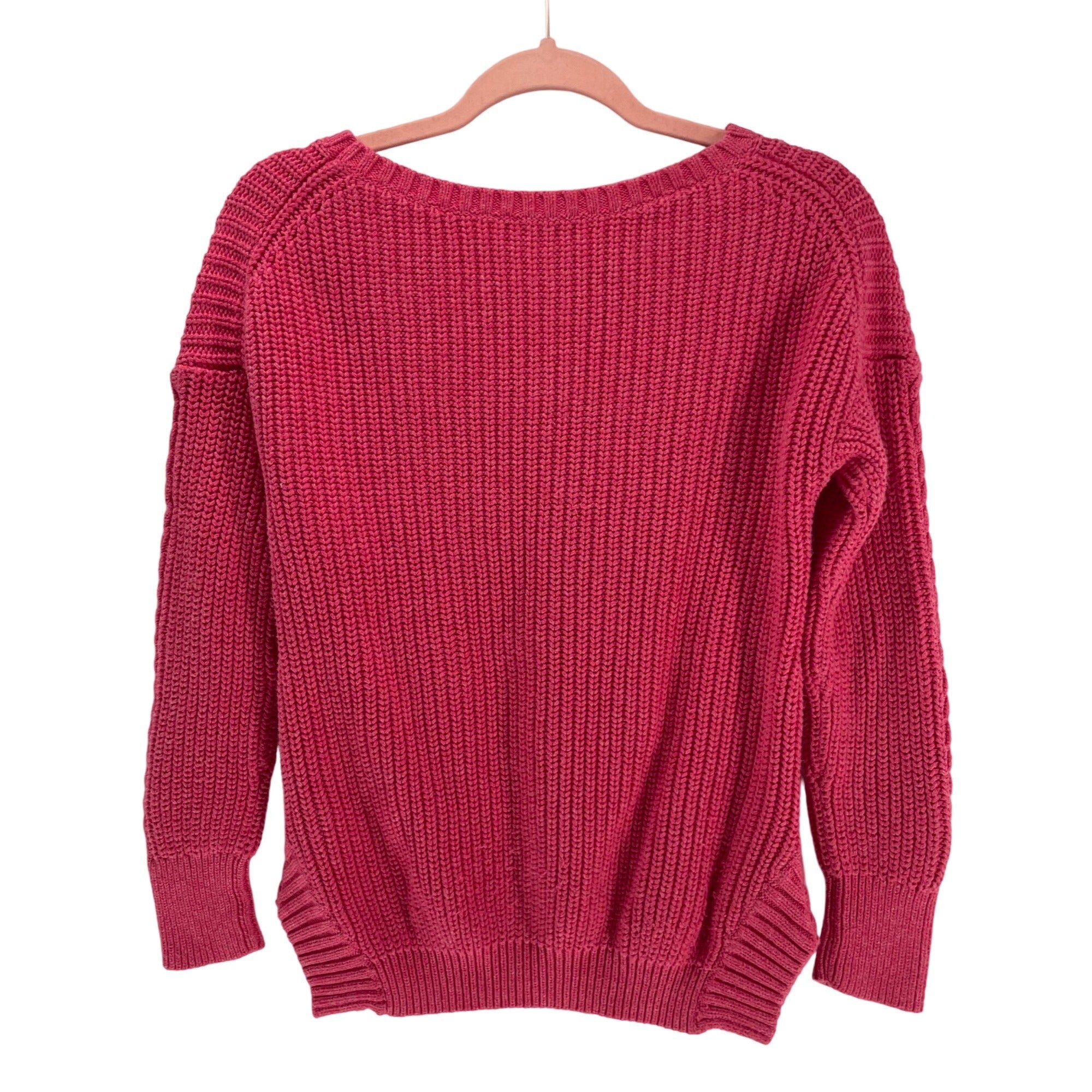 Vineyard Vines Women’s XXS Fuchsia Crew Neck Sweater