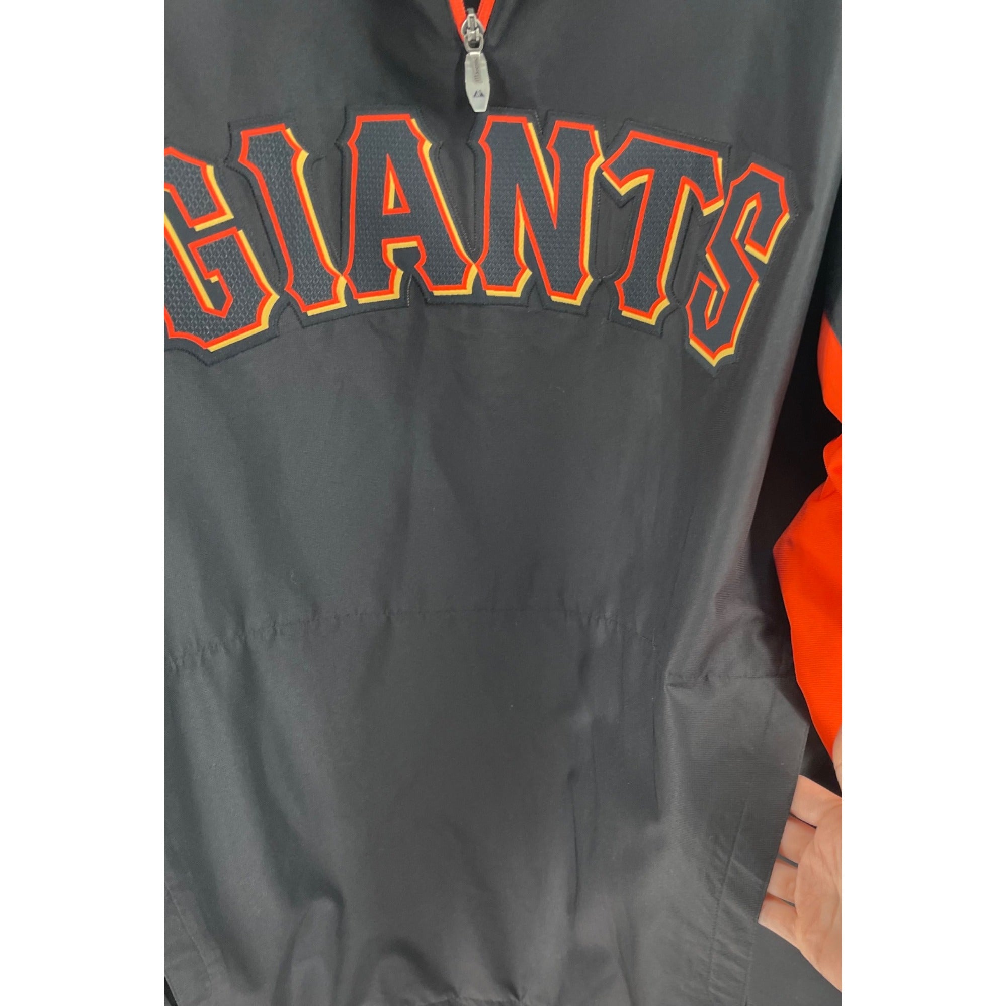 Majestic Men’s 2XL Giants Sports Jacket