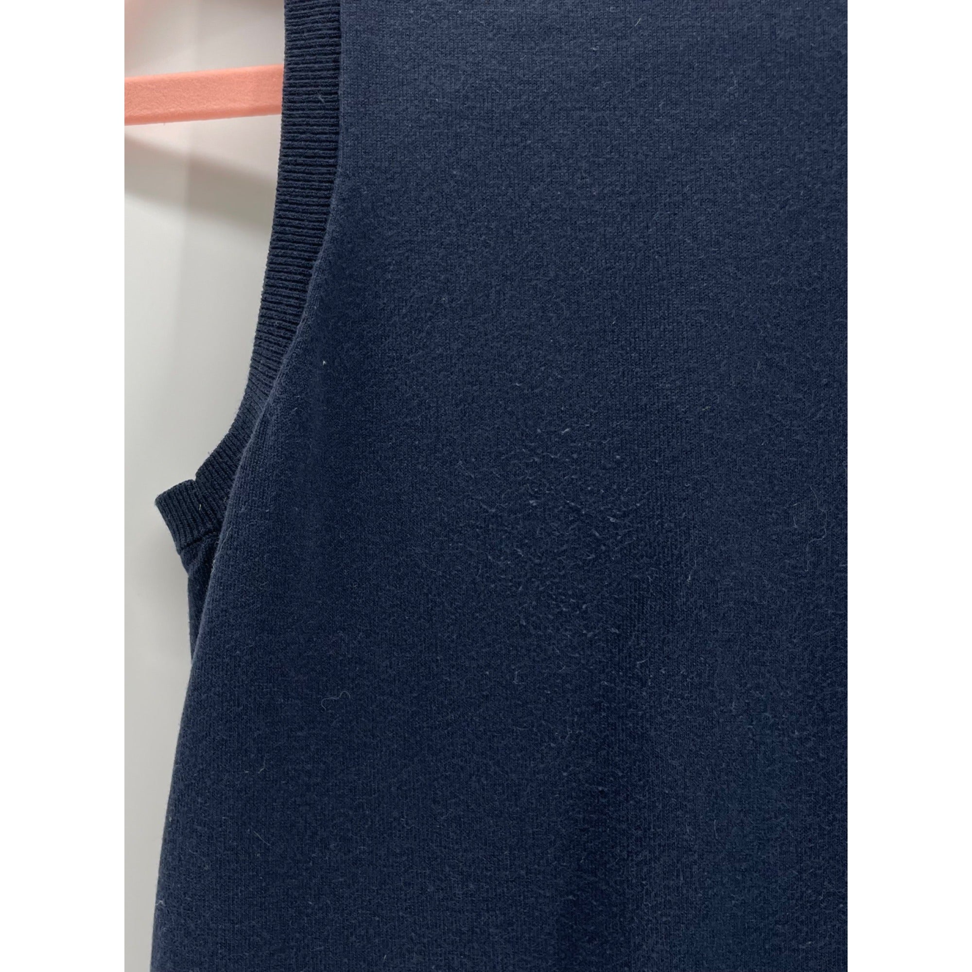 Banana Republic Stretch Cotton Women’s XS Navy & Blue Sweater Vest