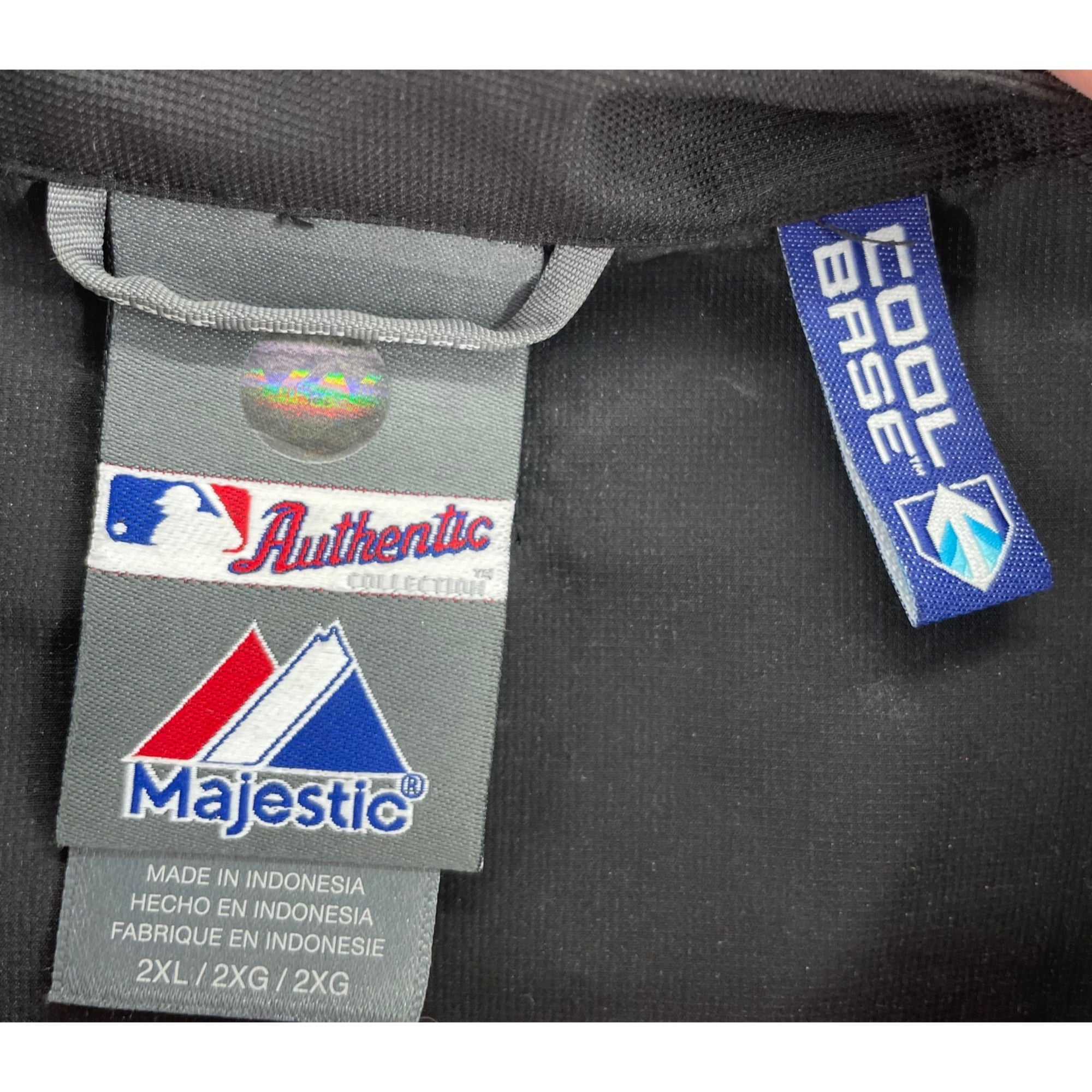 Majestic Men’s 2XL Giants Sports Jacket