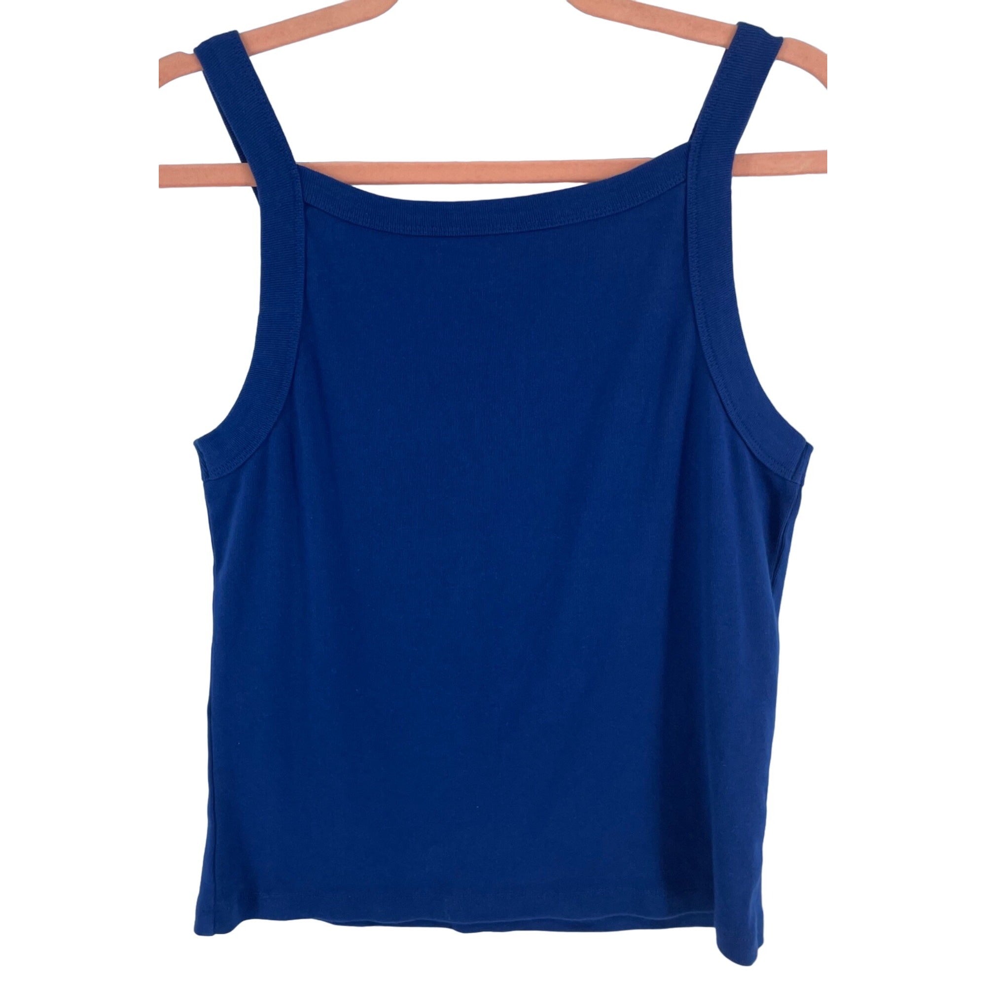 Dash Women's Size Medium Cobalt Blue Stretchy Tank Top