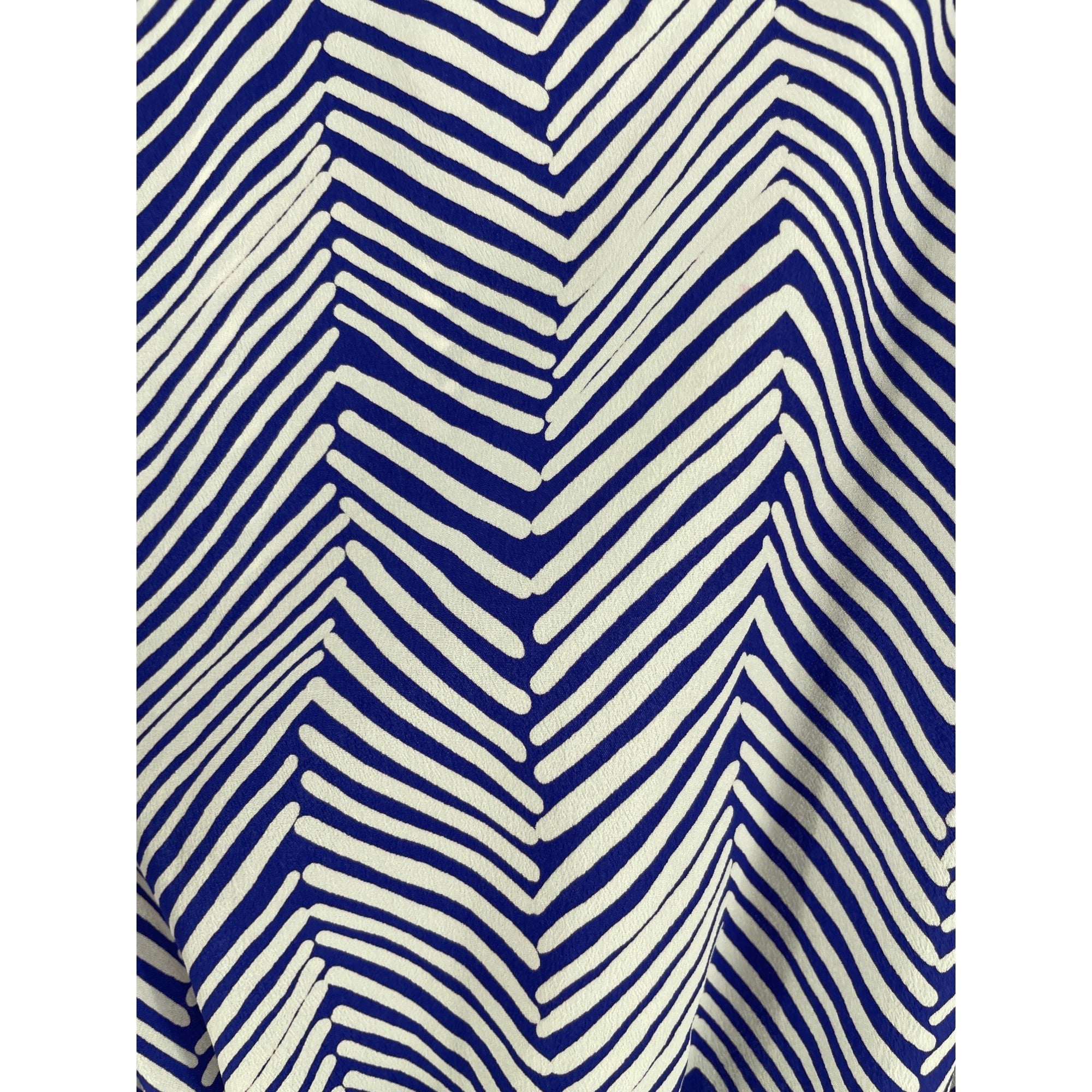 Collective Concepts Women's Size XS Purple & White Striped Dress