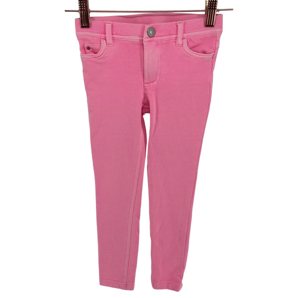 Carter's Girl's Size 5 Hot Pink Skinny Jean Leggings