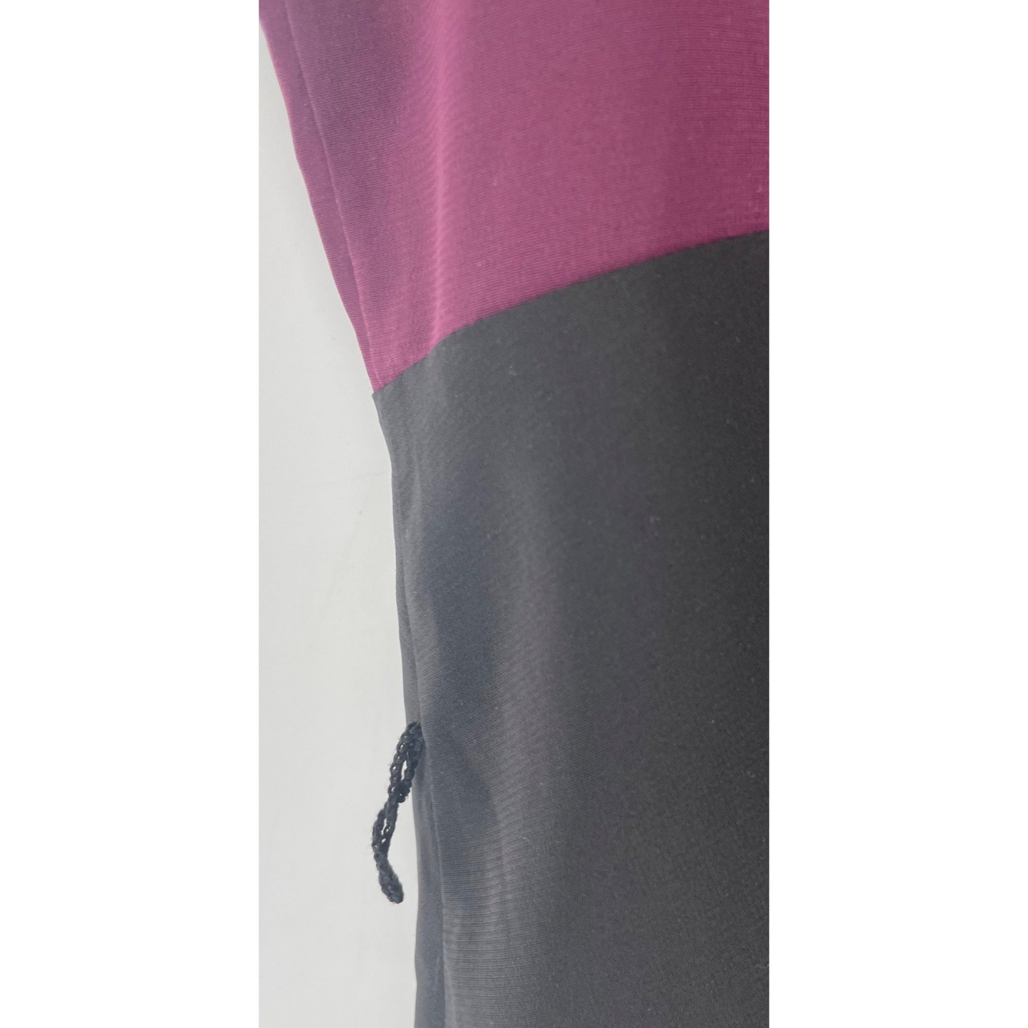 Narciso Rodriguez Women's Size Medium Purple & Black Sleeveless Blouse