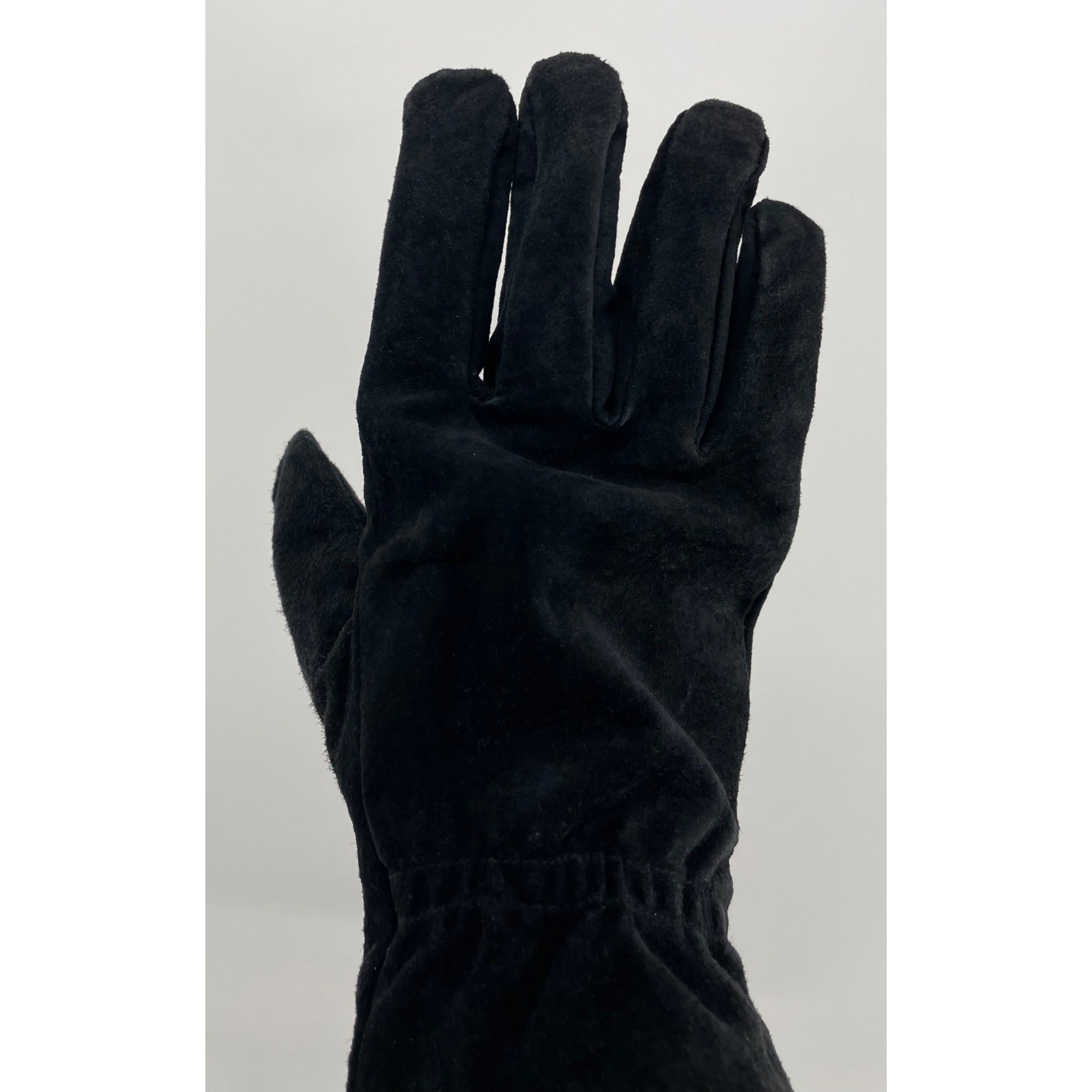 Old Navy Women's Size Large Black Faux Suede Gloves