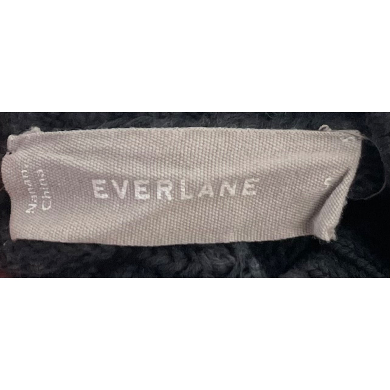 Everlane Women's Size Small Dark Grey Sweater