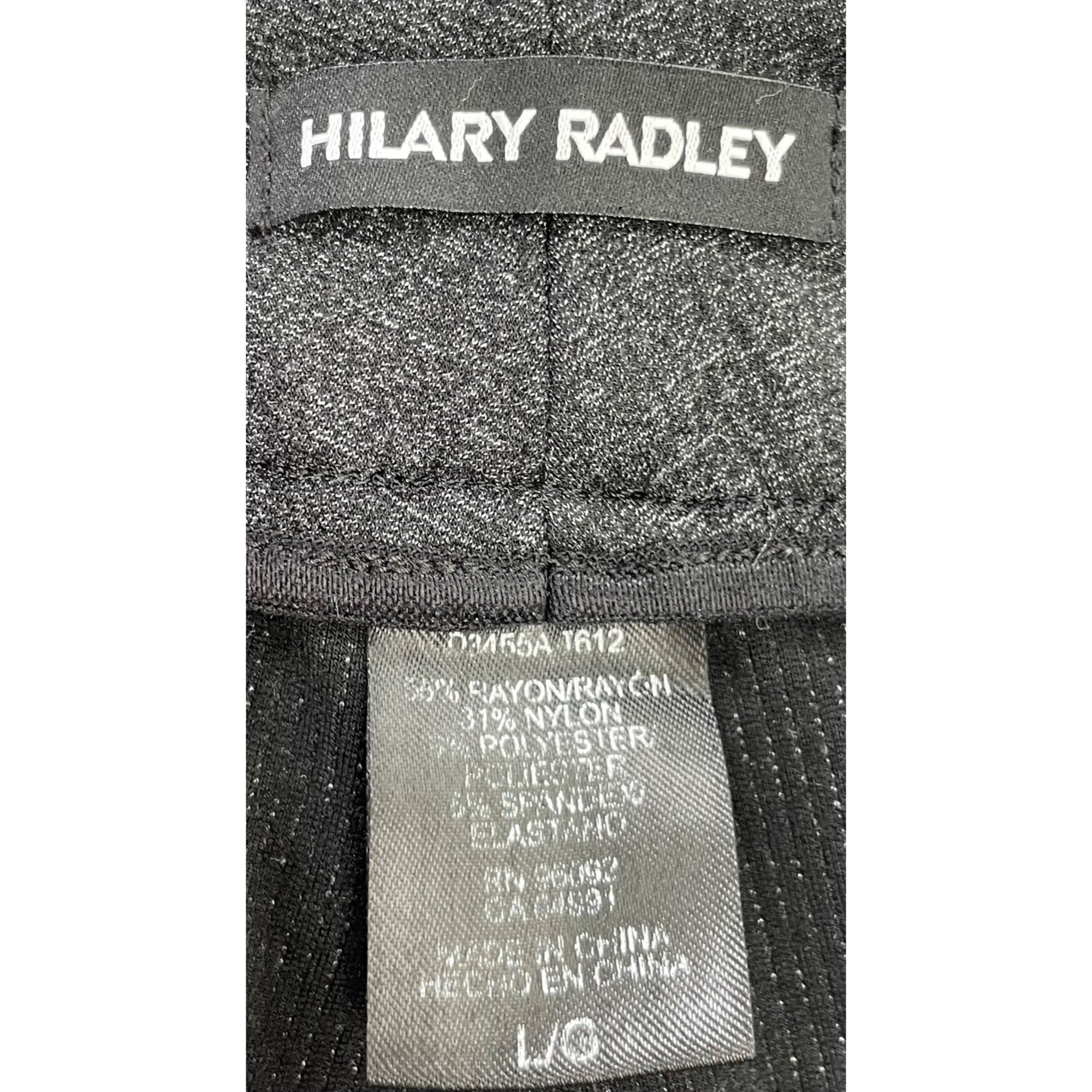 HIlary Radley Women's Size Large Grey Skinny Dressy Pants