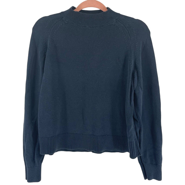 Everlane Women's Size Medium Navy Blue Sweater