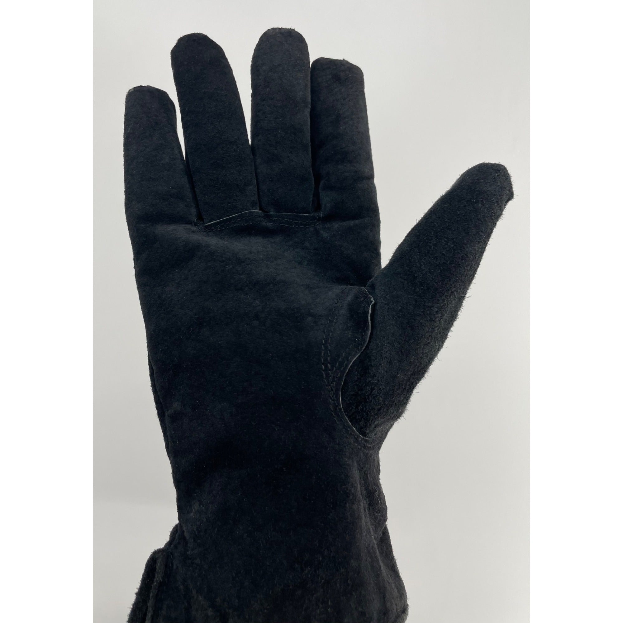 Old Navy Women's Size Large Black Faux Suede Gloves