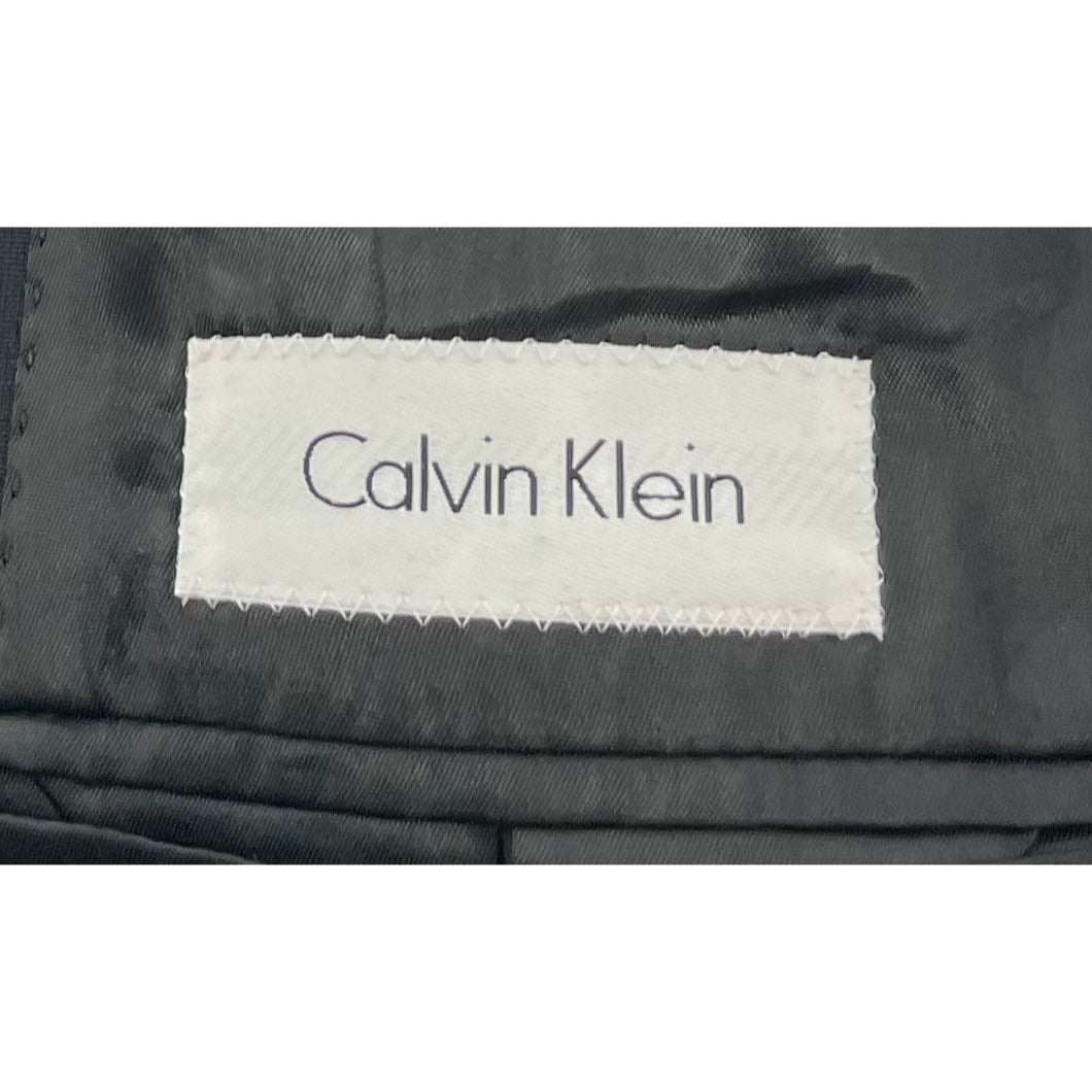 Calvin Klein Men's Size 29S Men's Black Business Suit Blazer