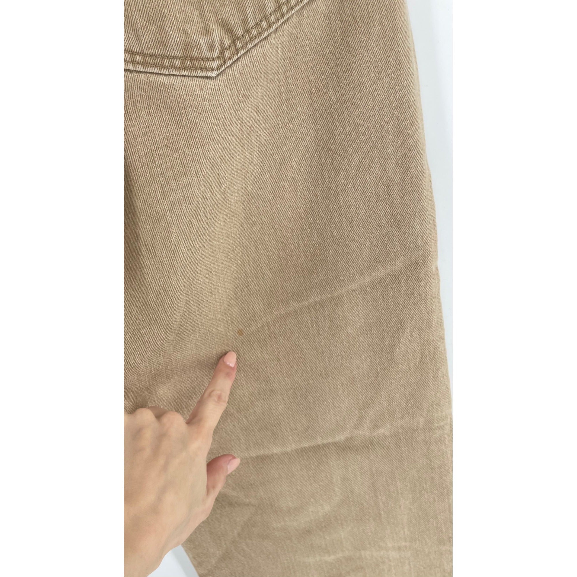 Wrangler Men's Size Medium (32 X 32) Light Brown Genuine Regular Fit Jeans