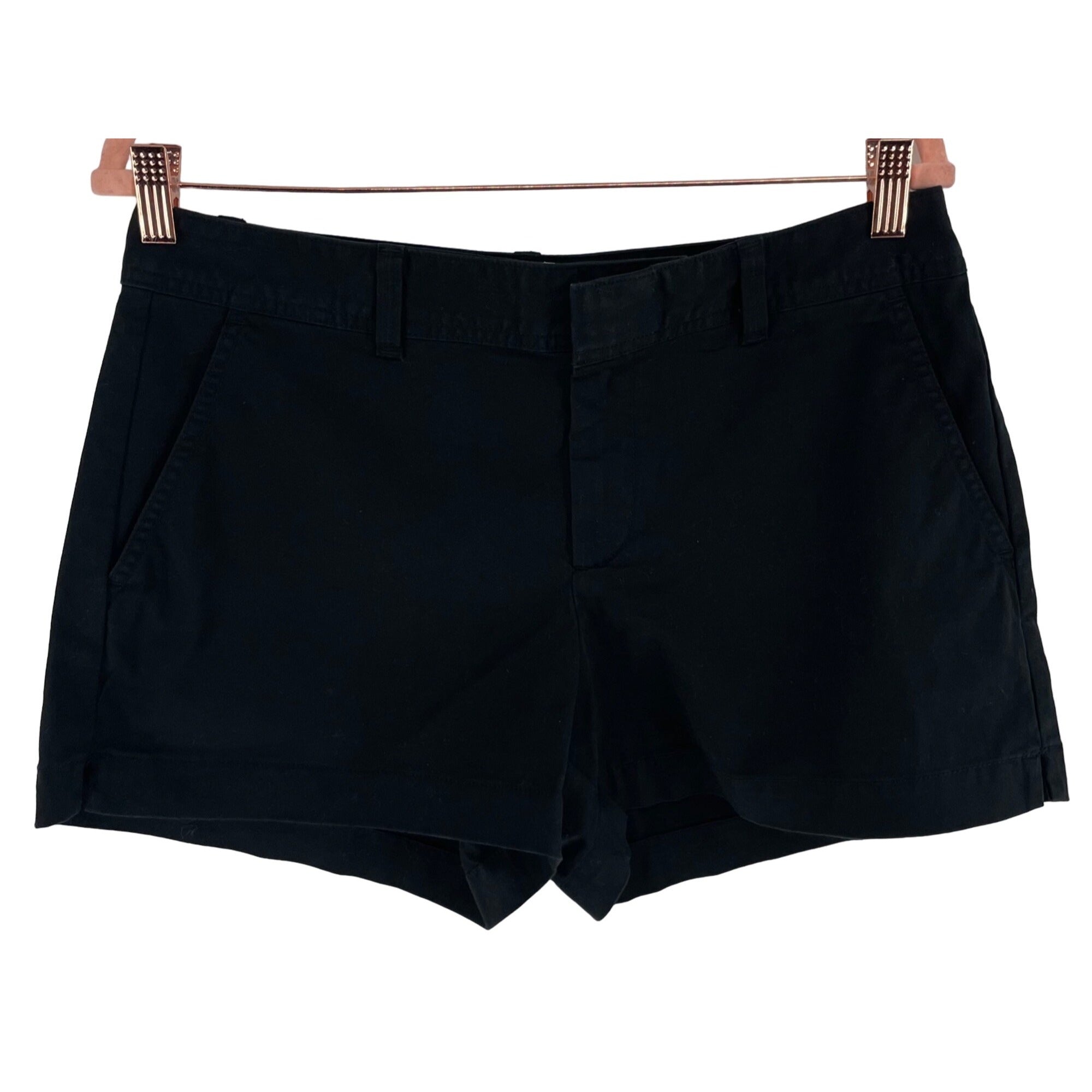 GAP Women's Size 8 Black City Shorts