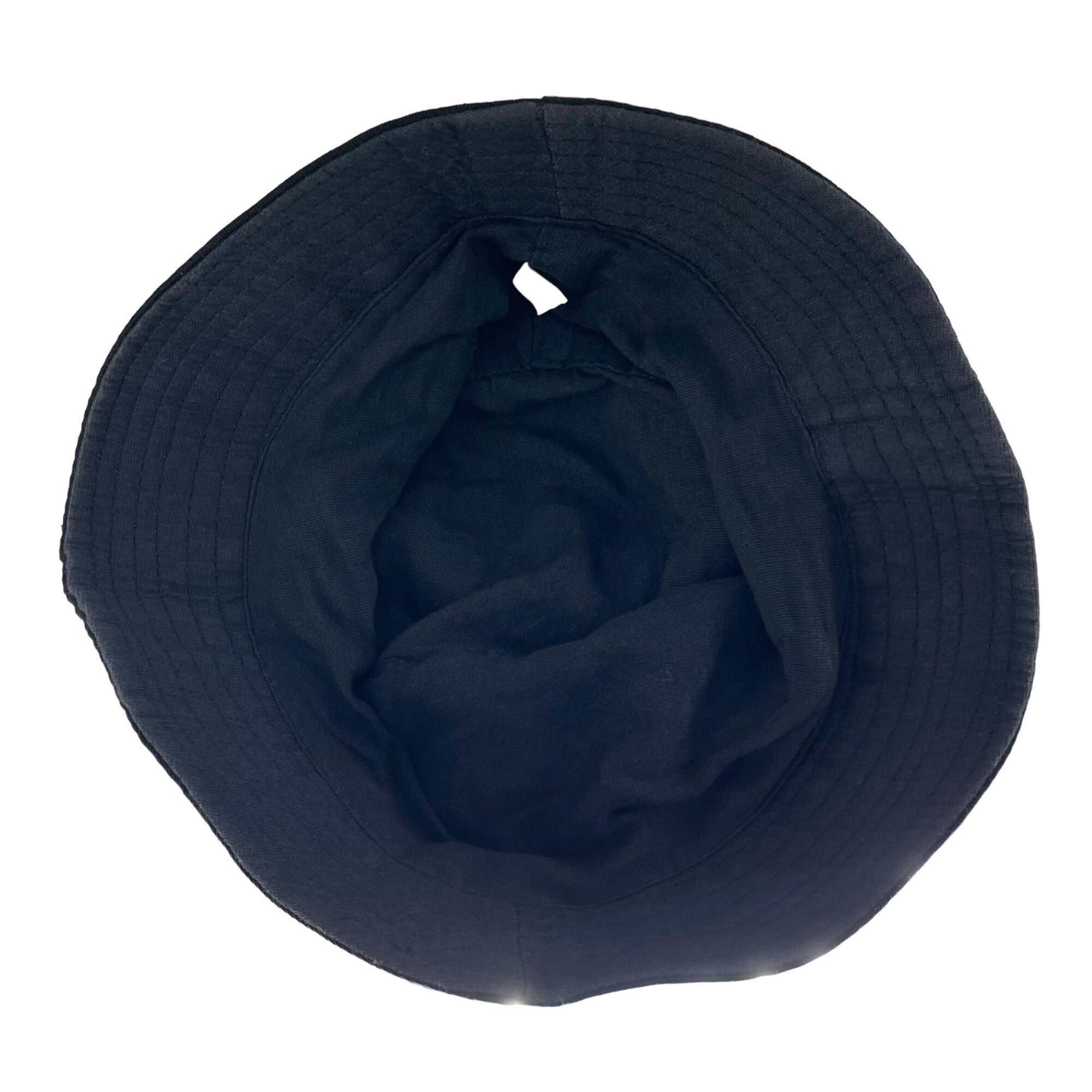 Women's Size Small Black Bucket Hat