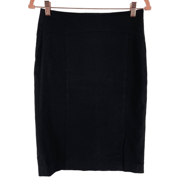 Banana Republic Women's Size 0 Black Pencil Skirt