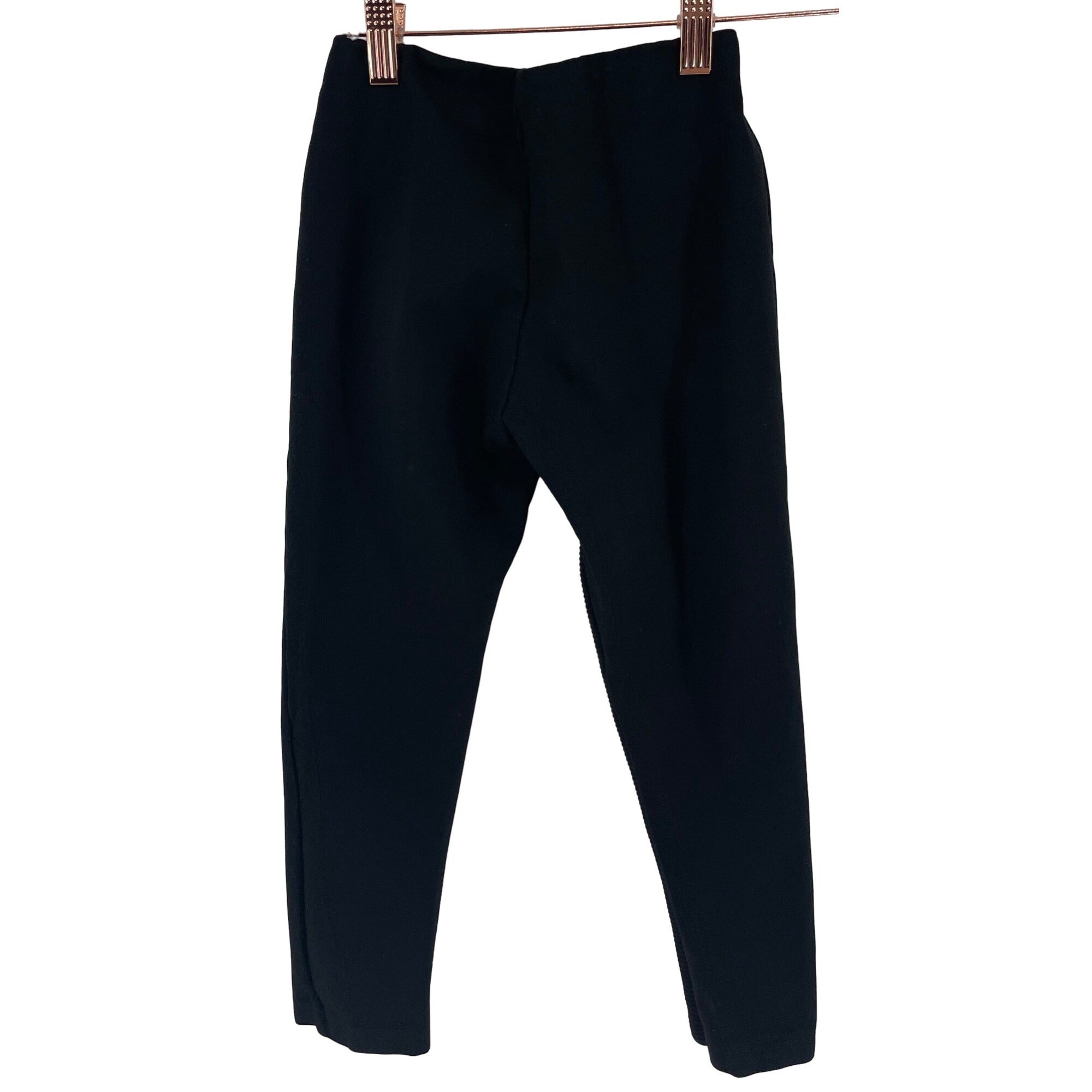 Zara Girl's Size 8 Skinny Pants W/ Elastic Waist & Zipper Pockets