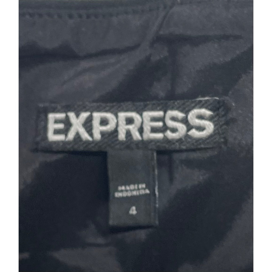 Express Women's Size 4 Black Pencil Skirt