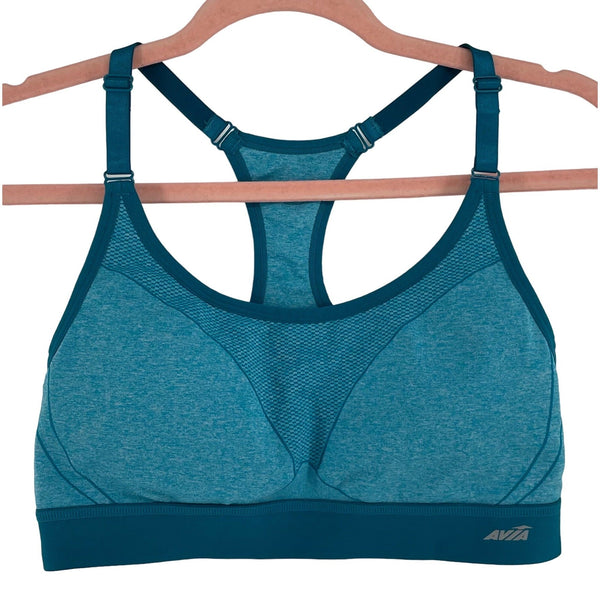 Avia Women's Size XL Aqua/Teal Padded Sports Bra