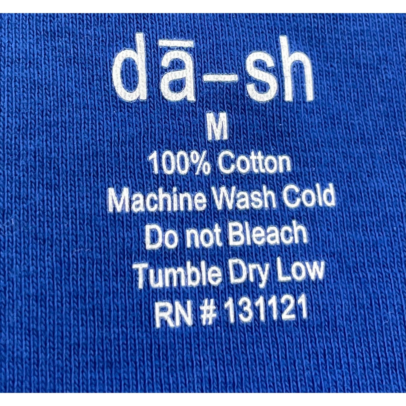 Dash Women's Size Medium Cobalt Blue Stretchy Tank Top