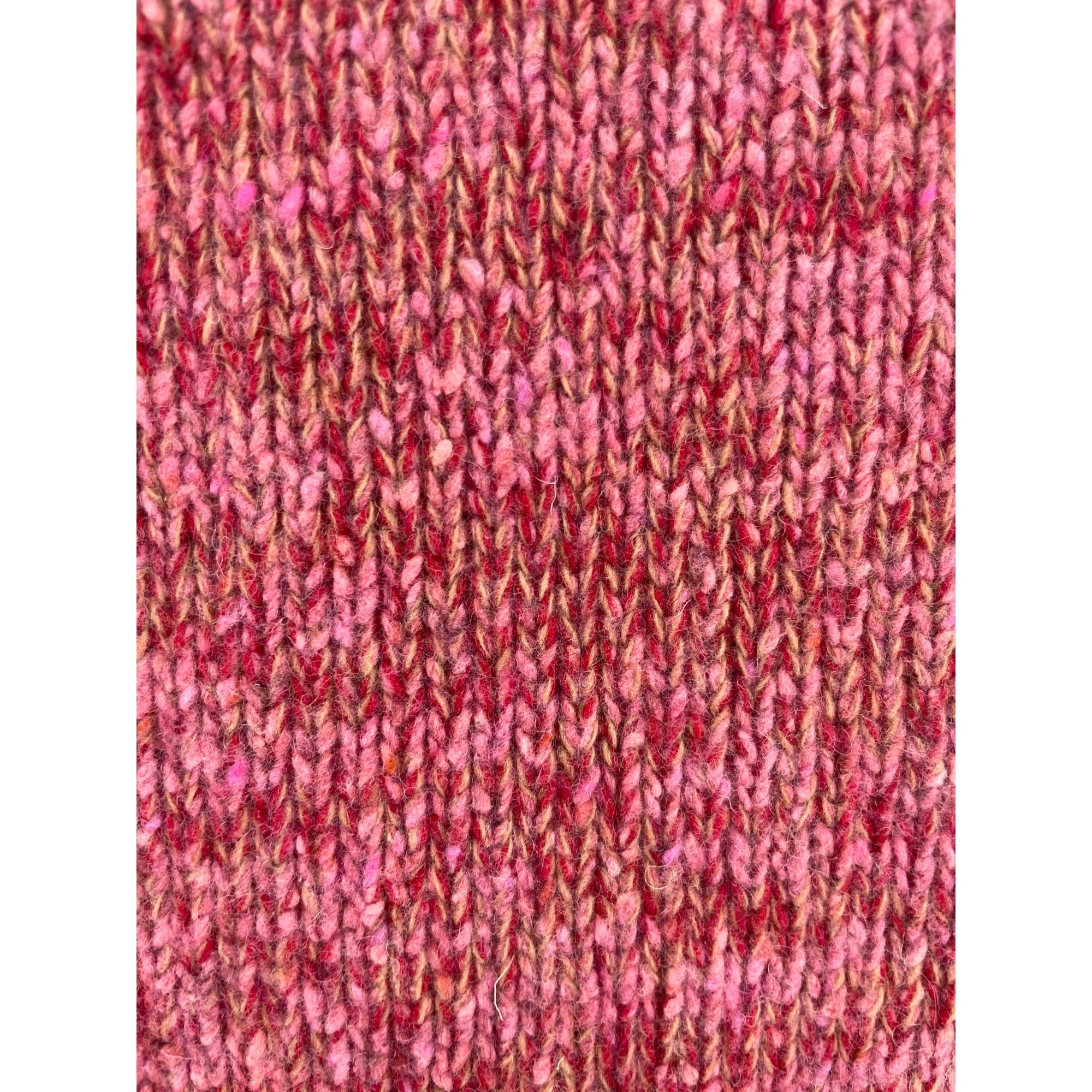 Ann Taylor Women's Size Large Mauve Pink Knit Wool Blend Sweater