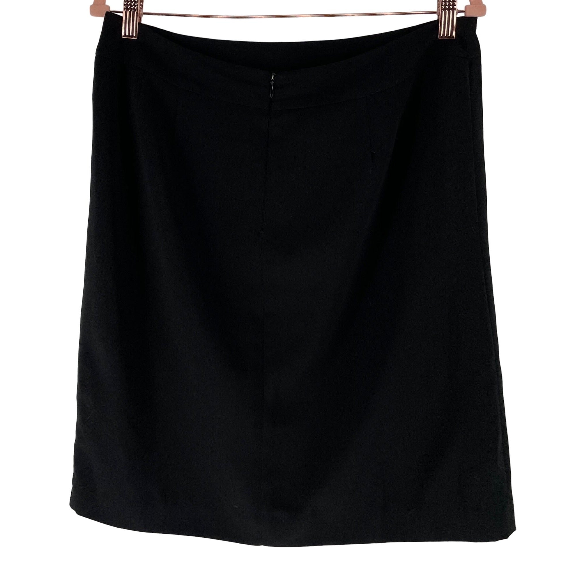 Worthington Women's Size 14 Black Business Pencil Skirt