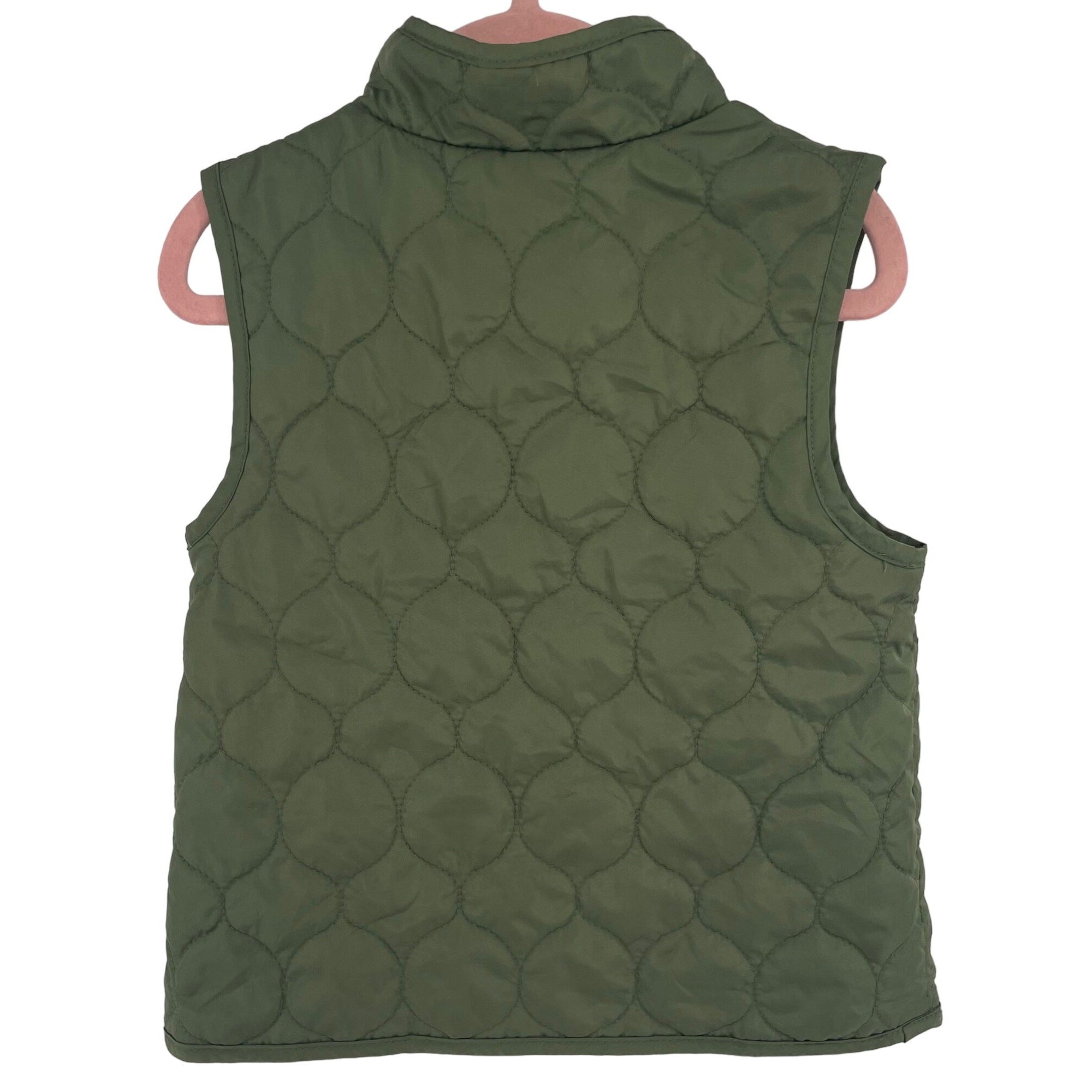 GAP Boy's Size 4T Army Green Lightweight Puffer Vest