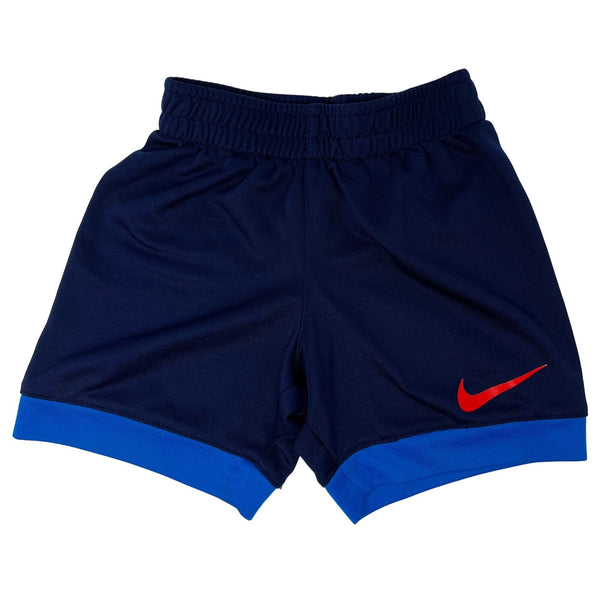 Nike Boy's Size 2T Navy/Blue/Red Shorts