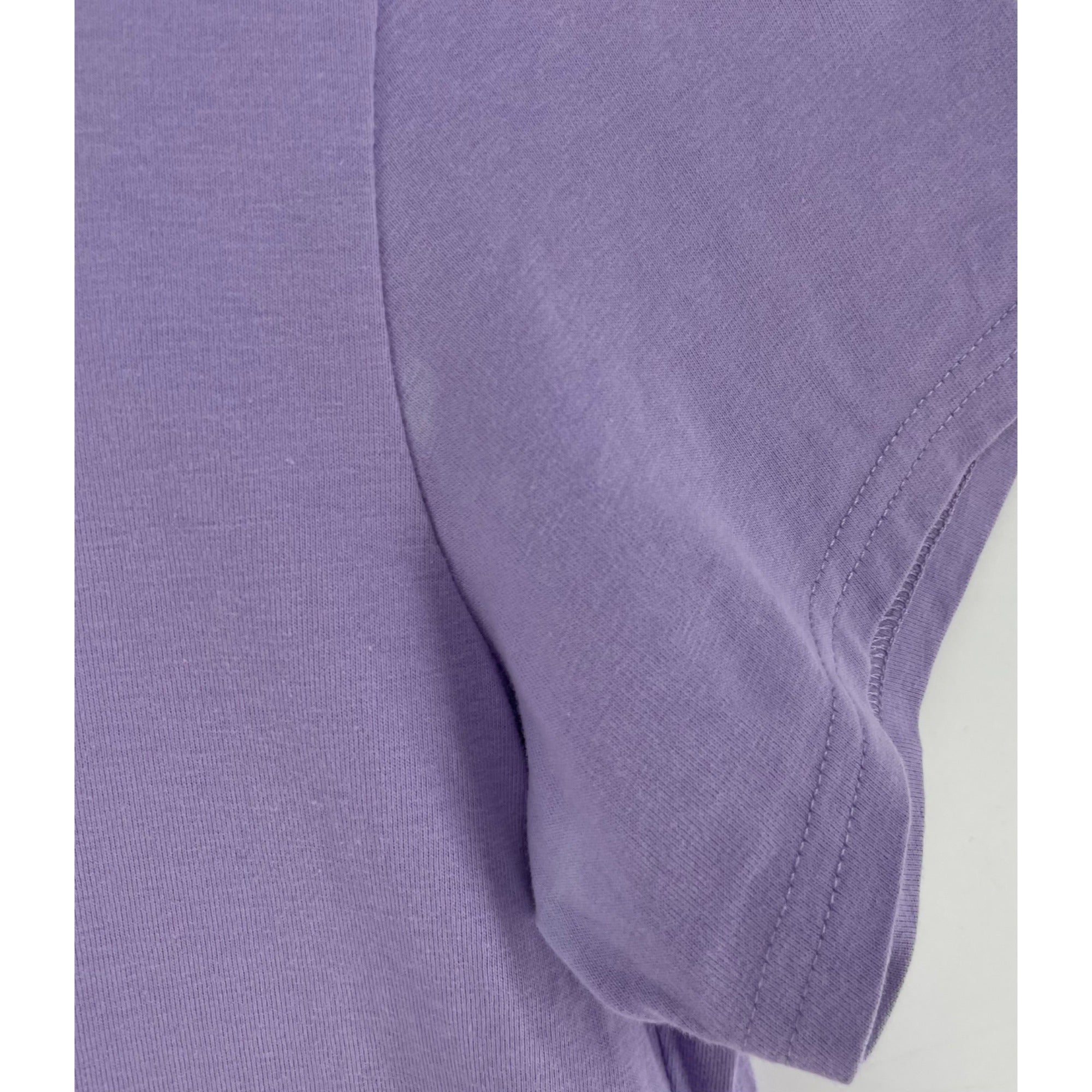 Women's Size Medium/Large Lavender Purple Crew Neck T-Shirt