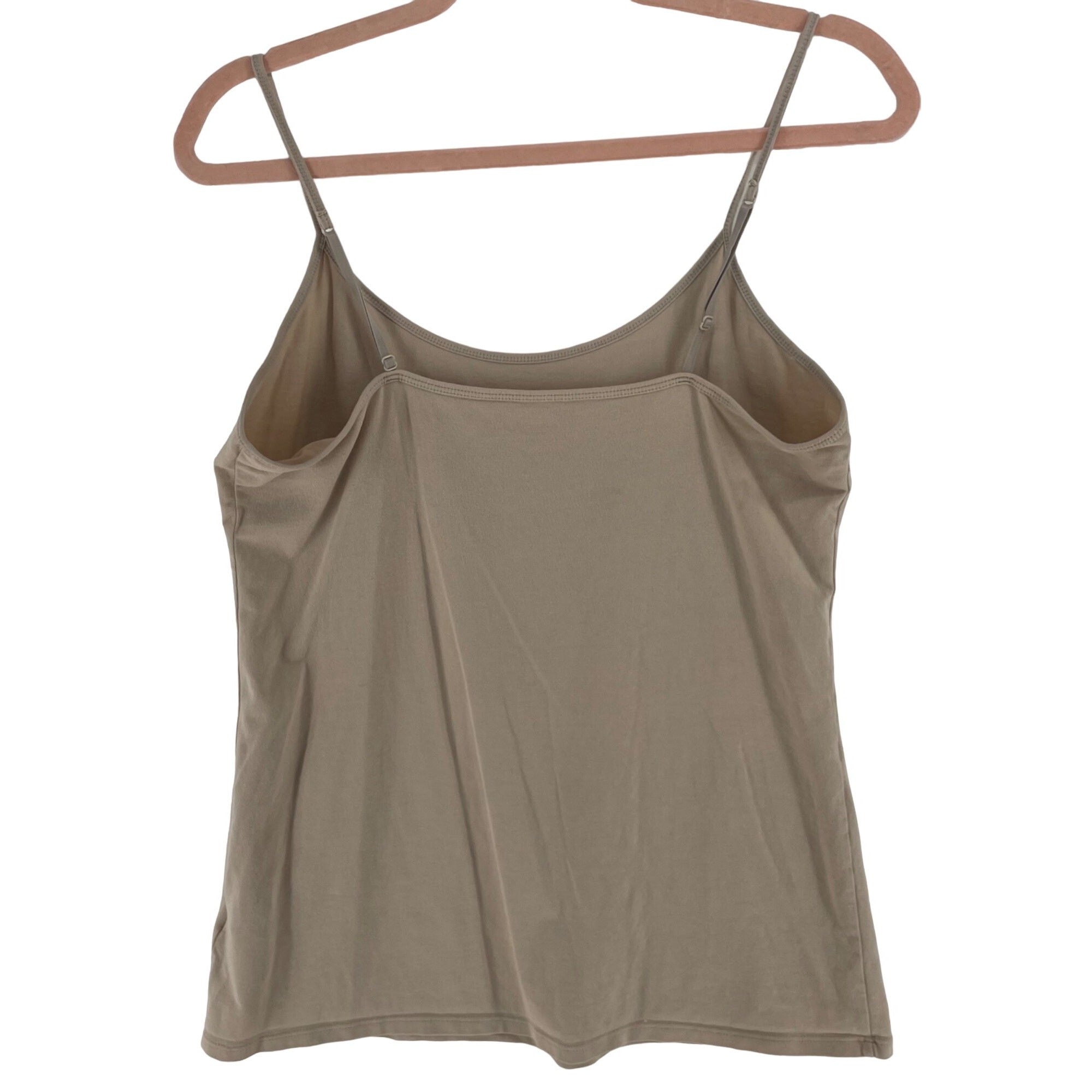 Old Navy Women's Size Large Tan Spaghetti Strap Cami