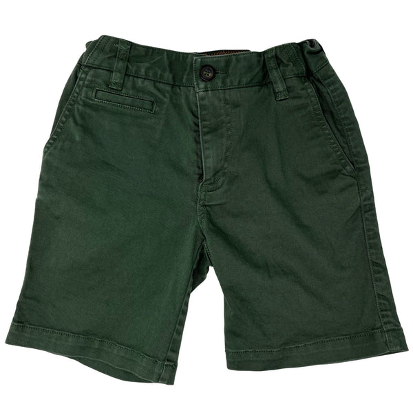 Boden Boy's Size 8Y Army Green Shorts