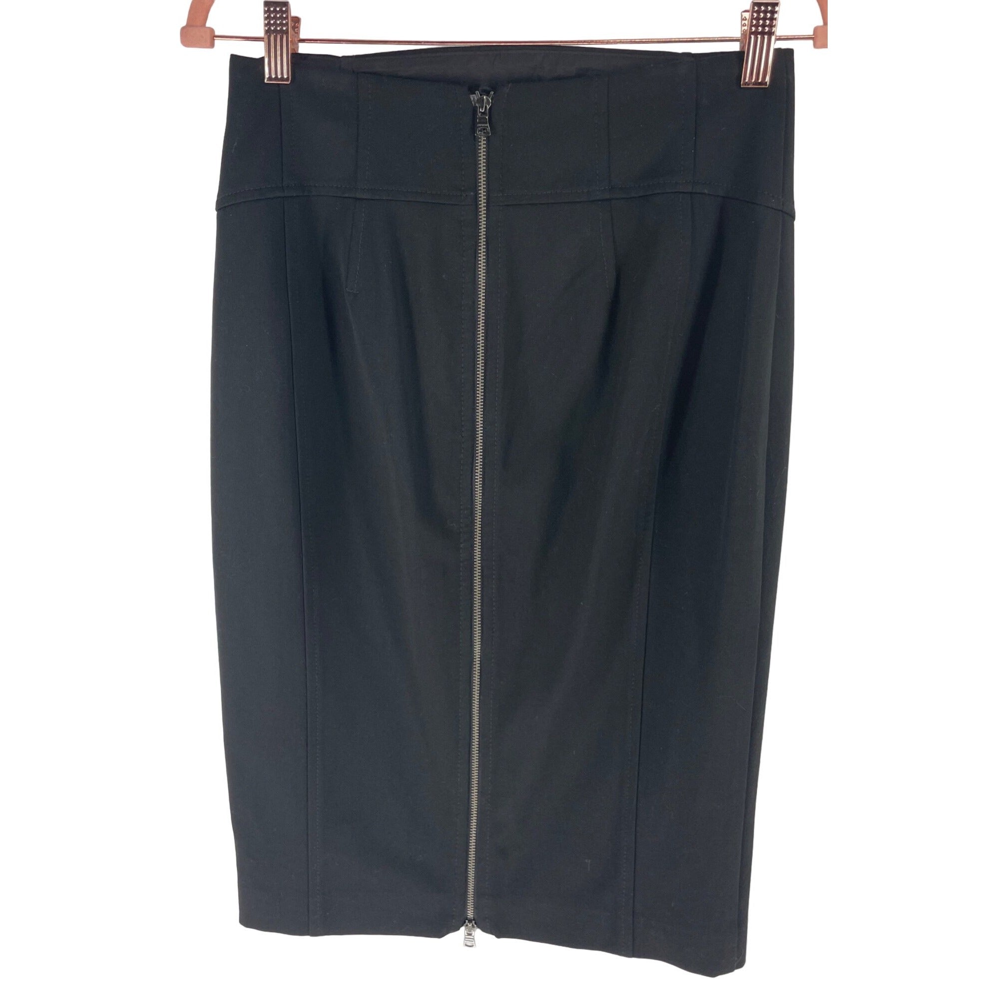 Express Women's Size 4 Black Pencil Skirt