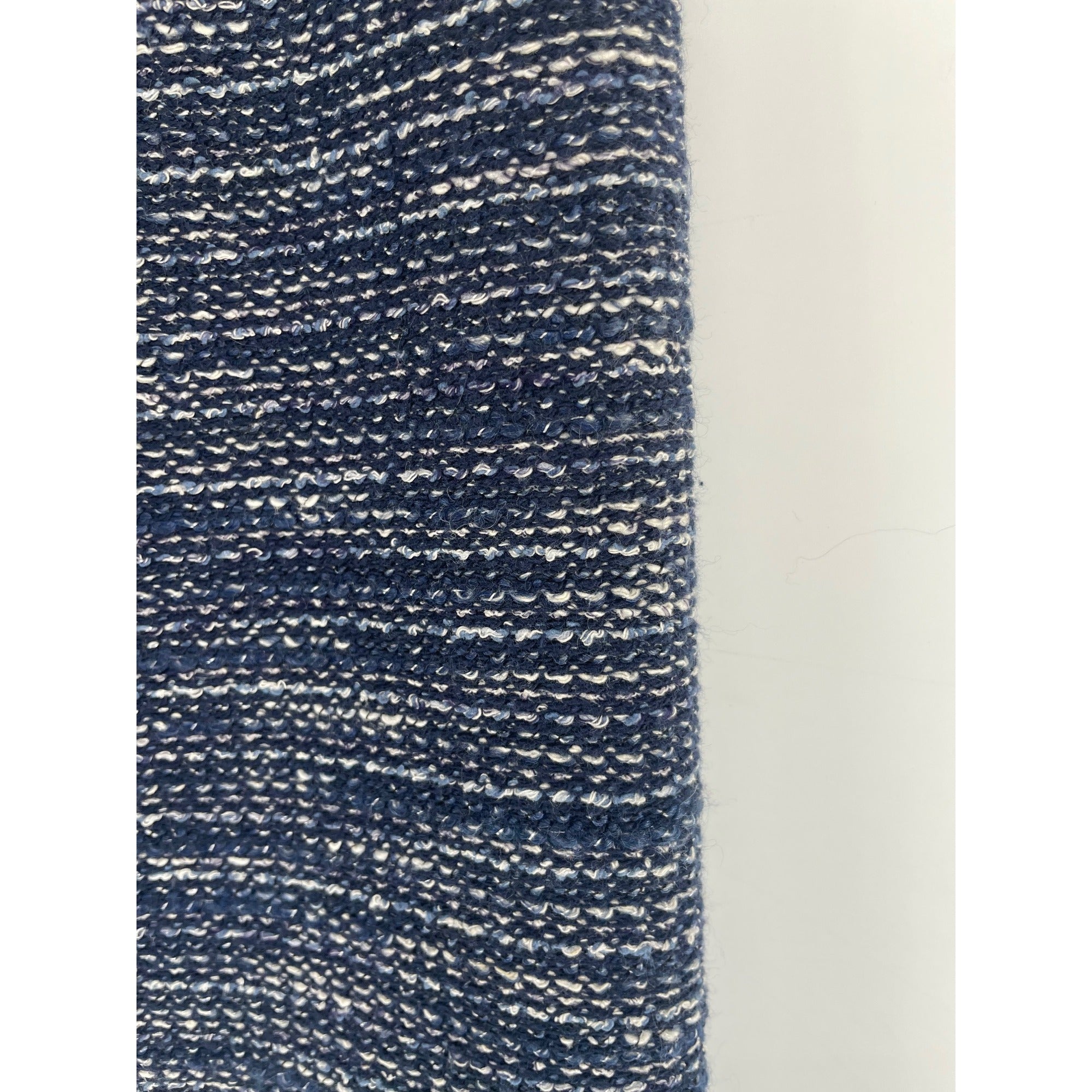 Banana Republic Women's Size 6 Navy Blue & White Tweed Pencil Skirt