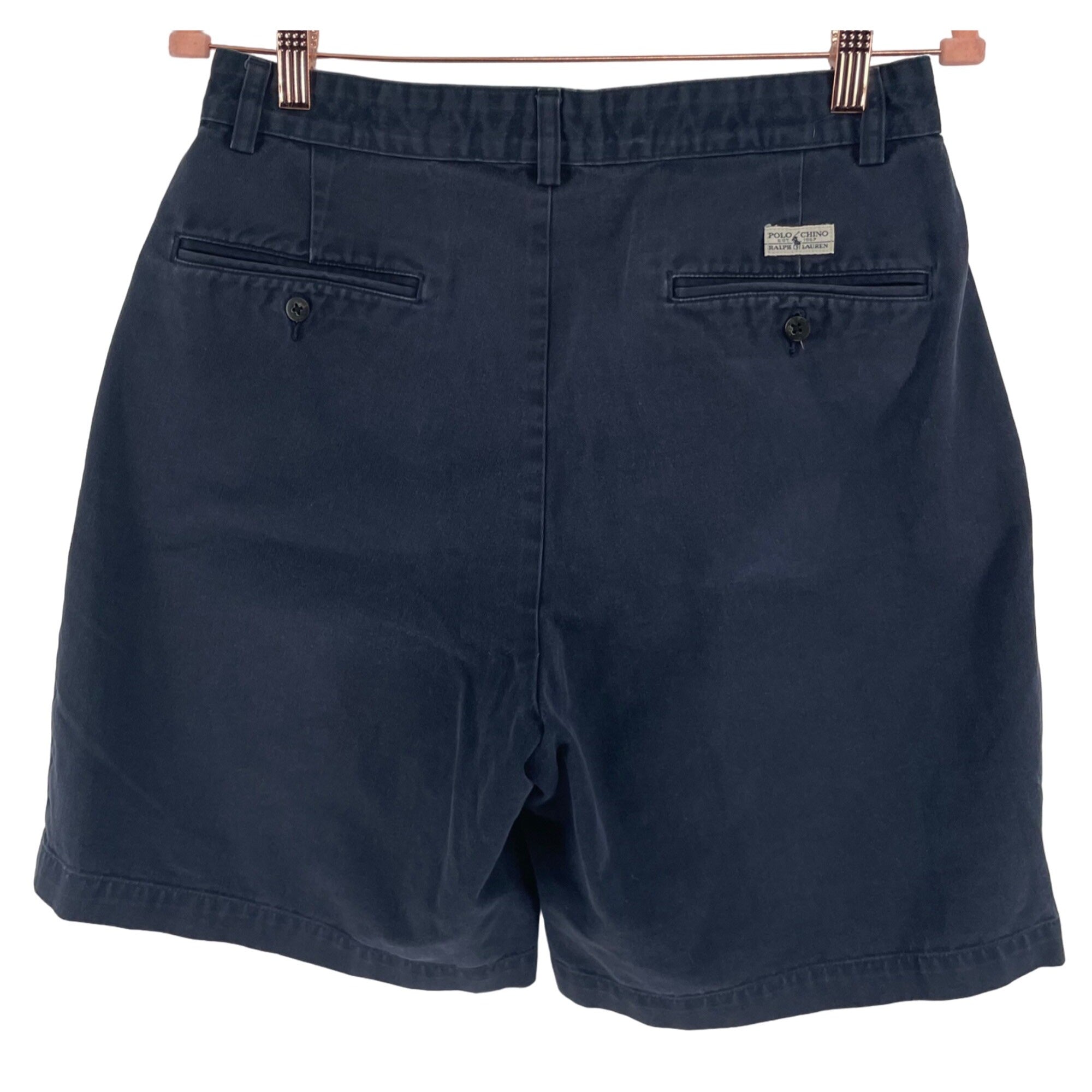 Polo Ralph Lauren Men's Size 32 Navy Blue Shorts