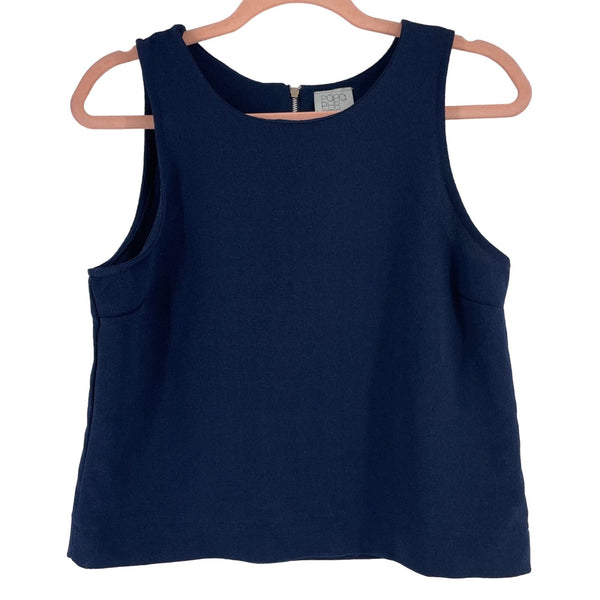 Paraphrase Women's Size Small Navy Business Casual Tank Top Blouse