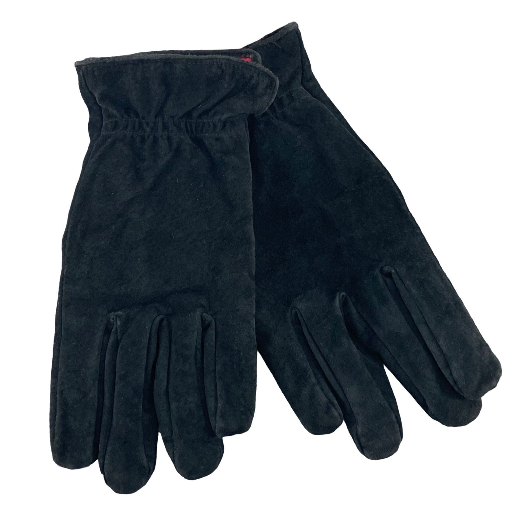 Old Navy Women's Size Large Black Faux Suede Gloves