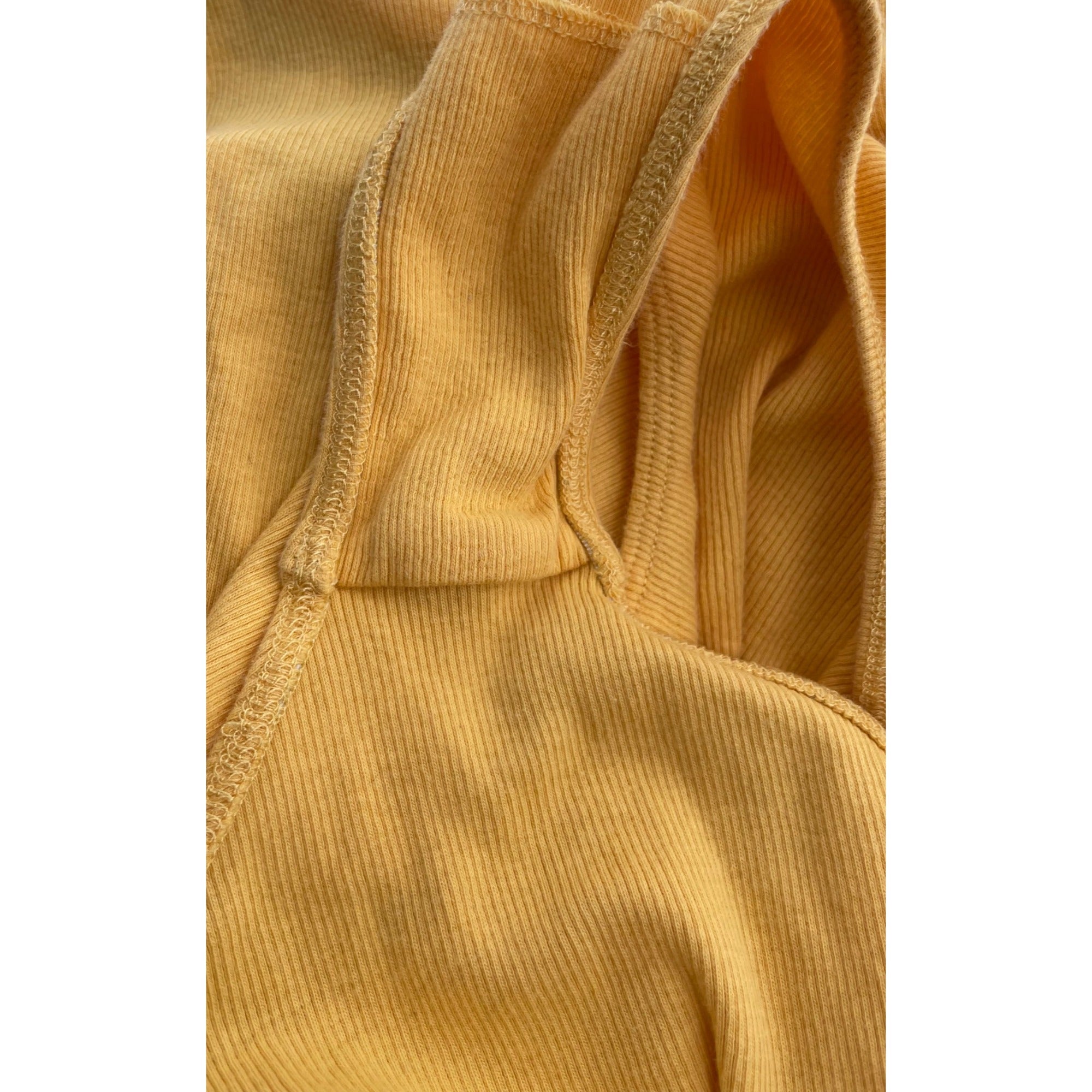 Abercrombie & Fitch Kids Girl's 9/10 Yellow Leotard/Onesie/Bodysuit W/ Ruffle Spaghetti Straps