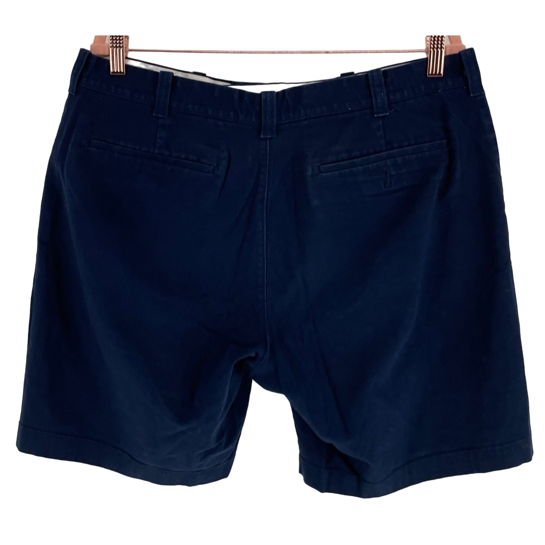 CLEARANCE J. Crew Men's Size 36 Large Mercantile Flex Navy Shorts