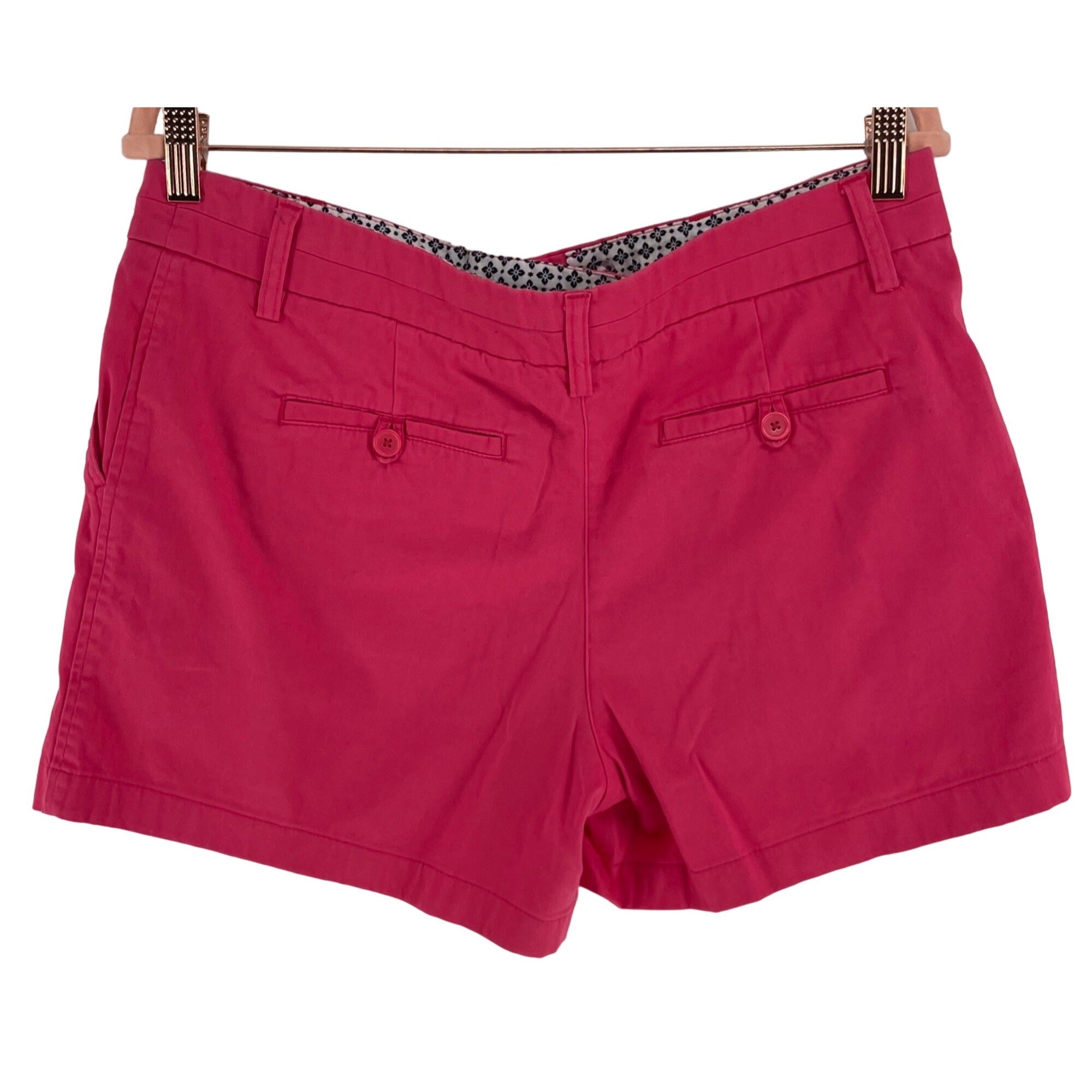 CLEARANCE Cambridge Dry Goods Women's Size 12 Coral Hot Pink Shorts