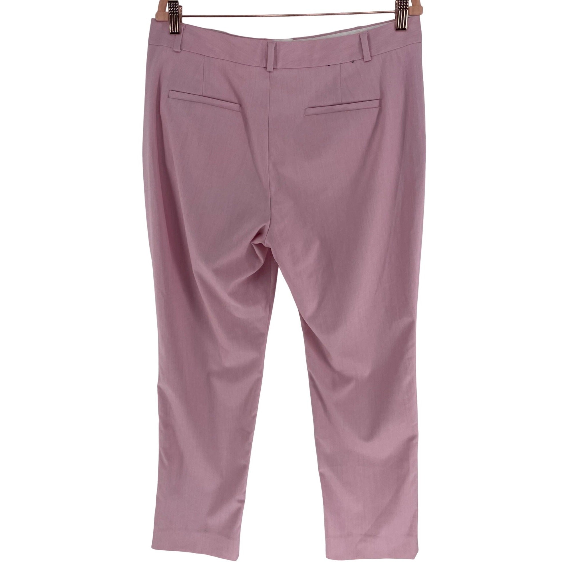 Banana Republic Women's Size 12 Light Pink Ryan Curvy Fit Pants