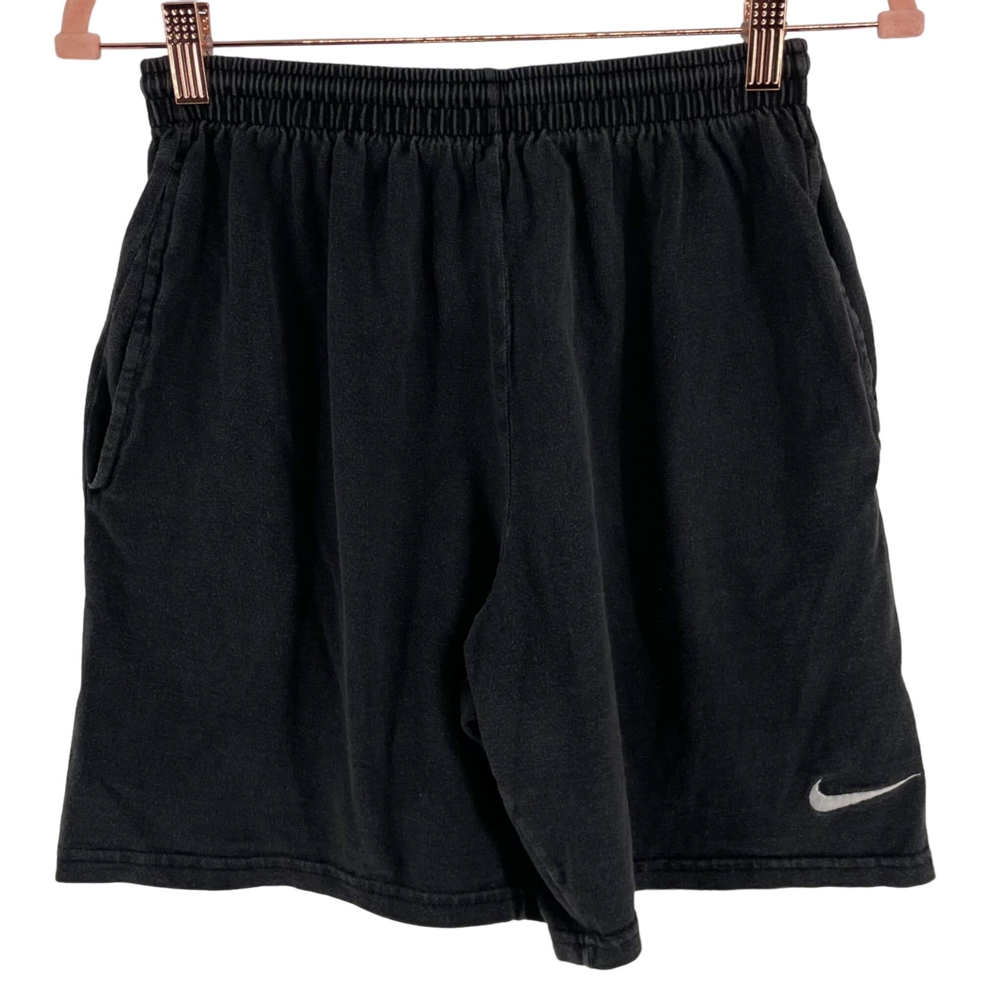 NIKE Women's Size Small Slate Grey Elastic Stretch Waist Casual Shorts