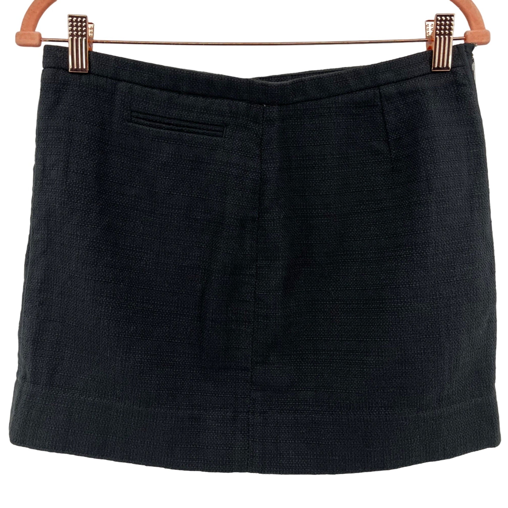 GAP Women's Size 4 Black Mini Skirt