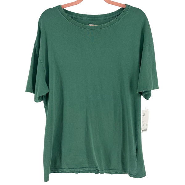 NWT Urban Outfitters BDG Men's Size Medium Seafoam/Mint Green Crew Neck T-Shirt