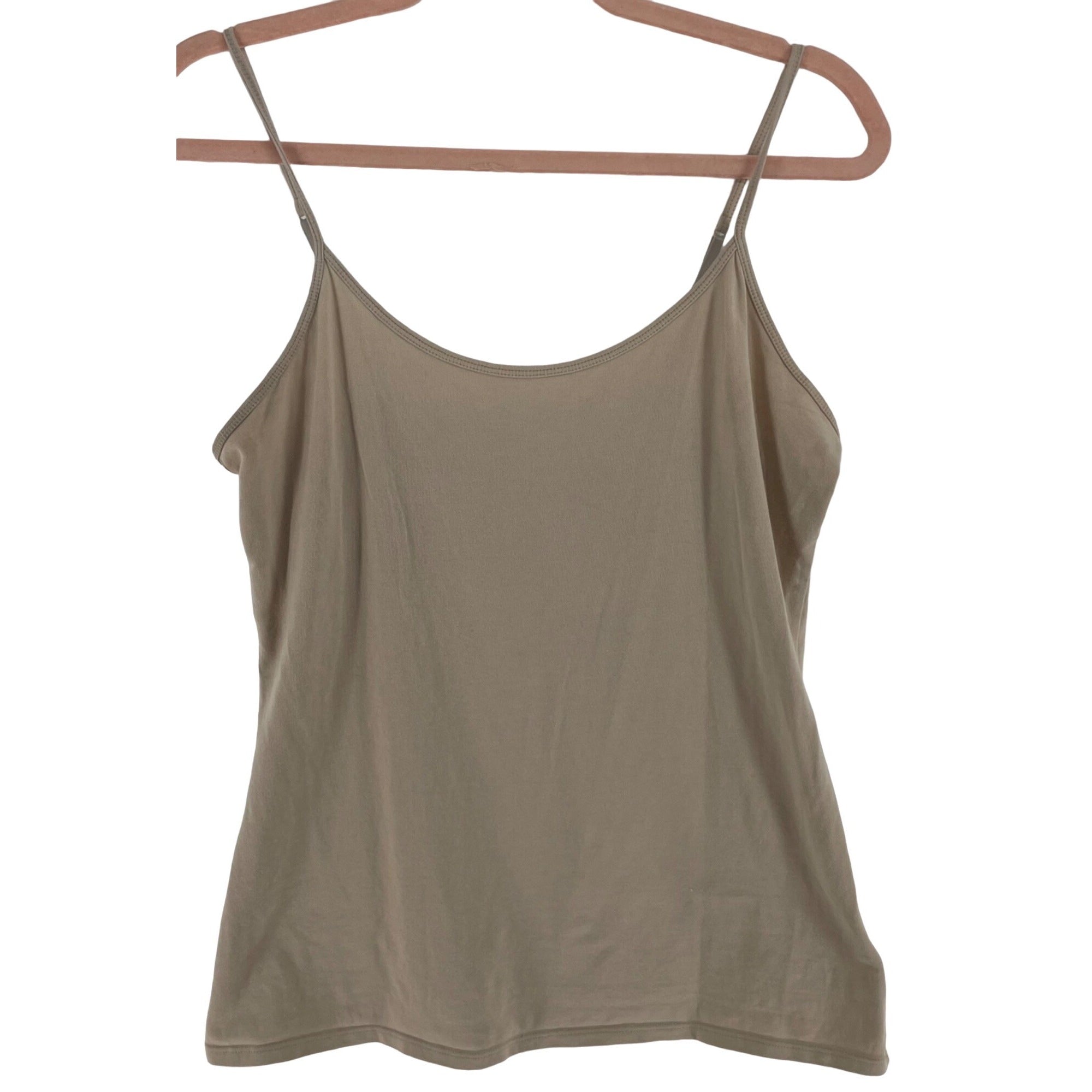 Old Navy Women's Size Large Tan Spaghetti Strap Cami