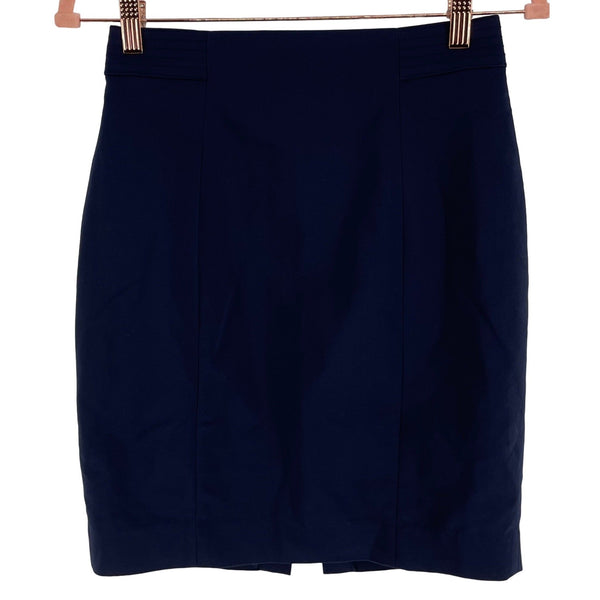 H&M Women's Size 6 navy Blue Pencil Skirt