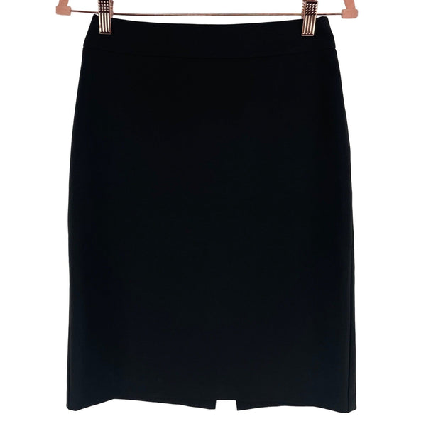 United Colors Of Benetton Women's Size 38 Black Pencil Skirt