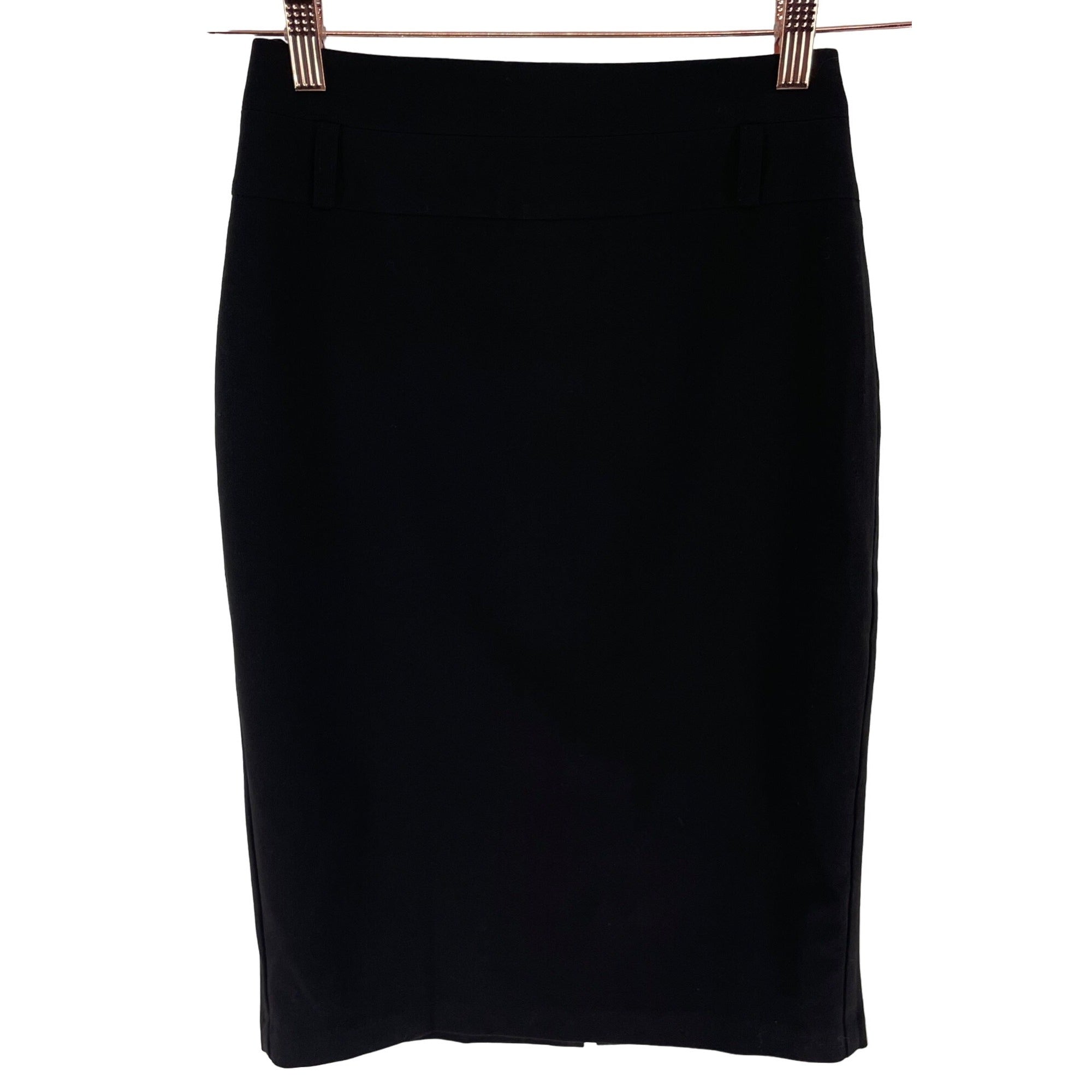 Kelso Petite Women's Size 6 Black Pencil Skirt