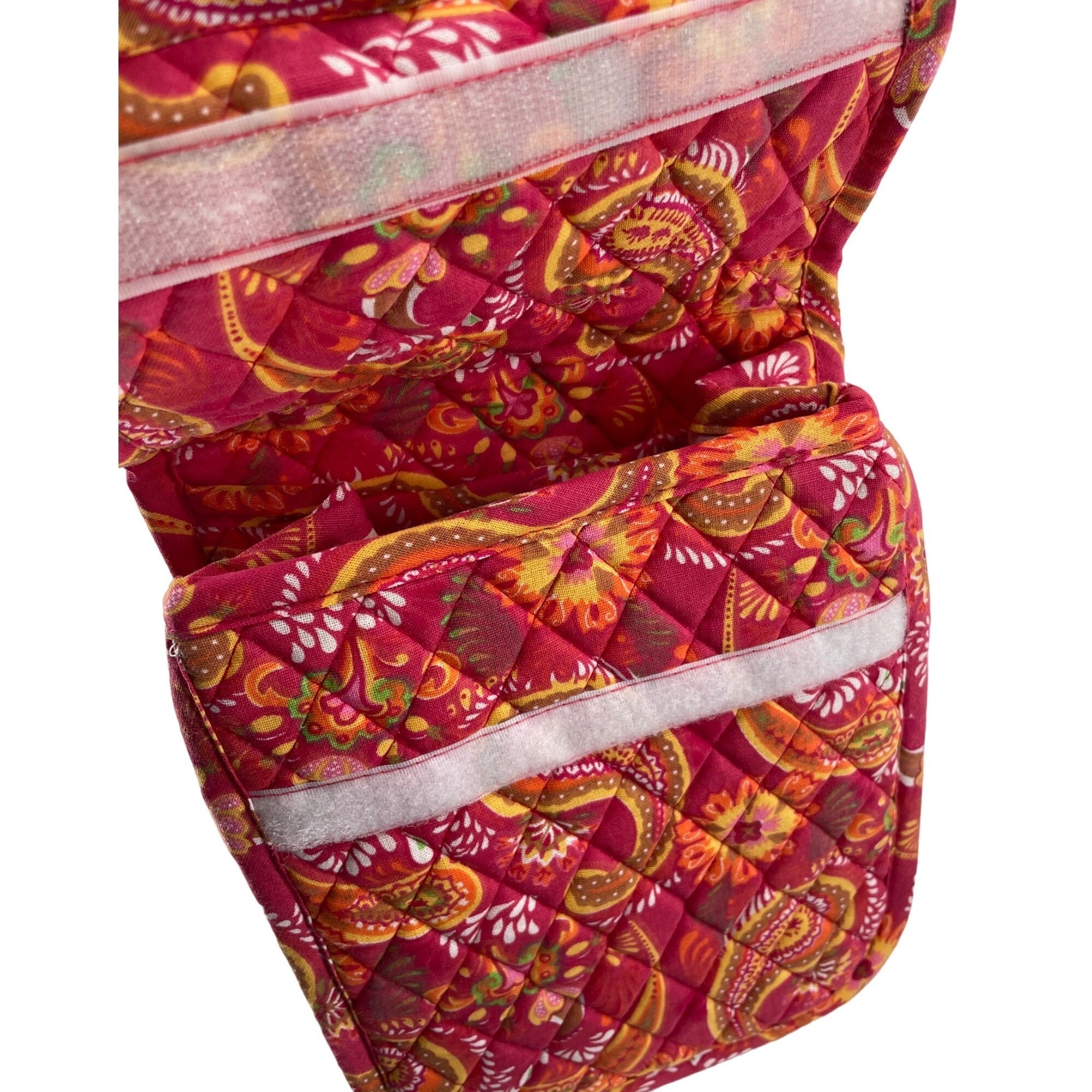 NWOT Sweet Olive Designs Paisley Print Quilted Lunchbox