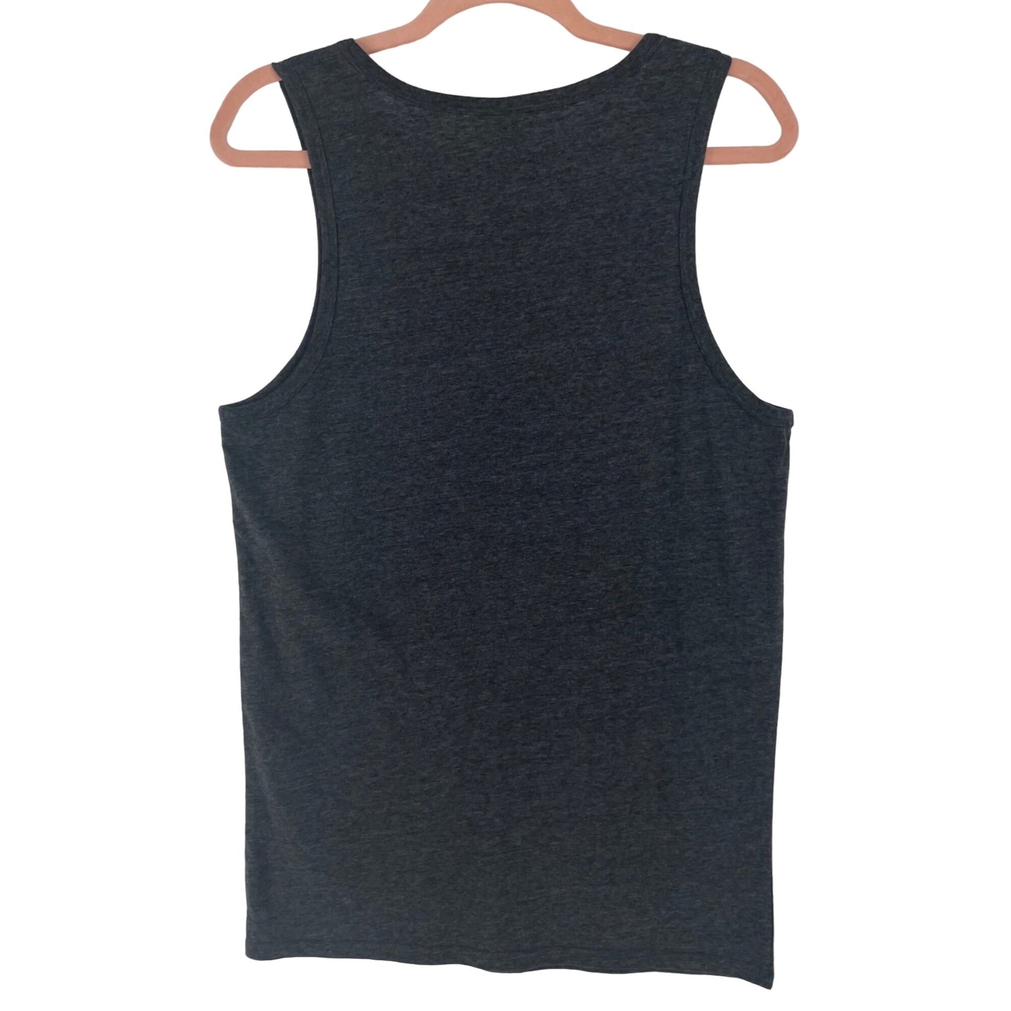 Marky G Women's Size Small Dark Grey tank Top