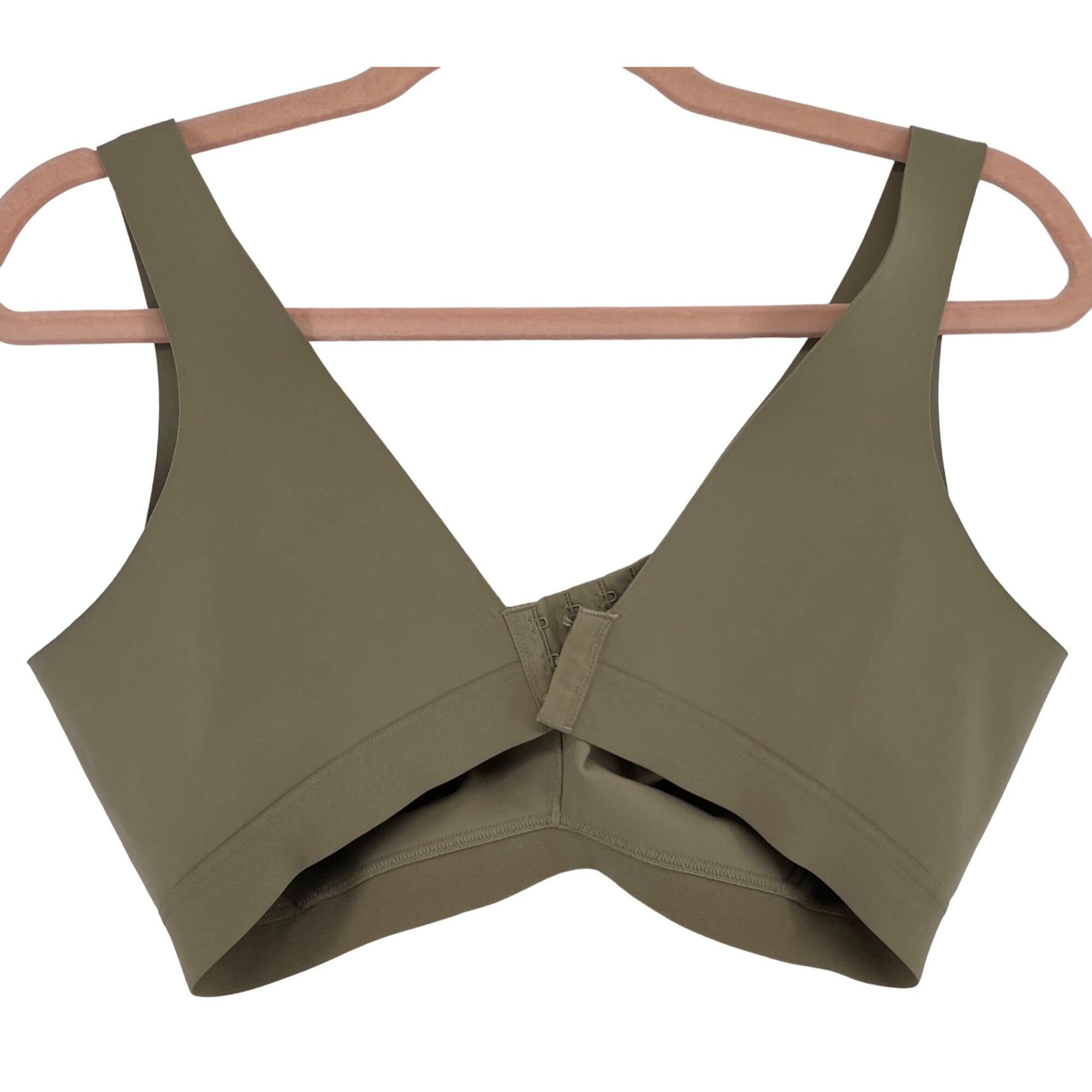 Luvlette Women's Size XL Tan Bra