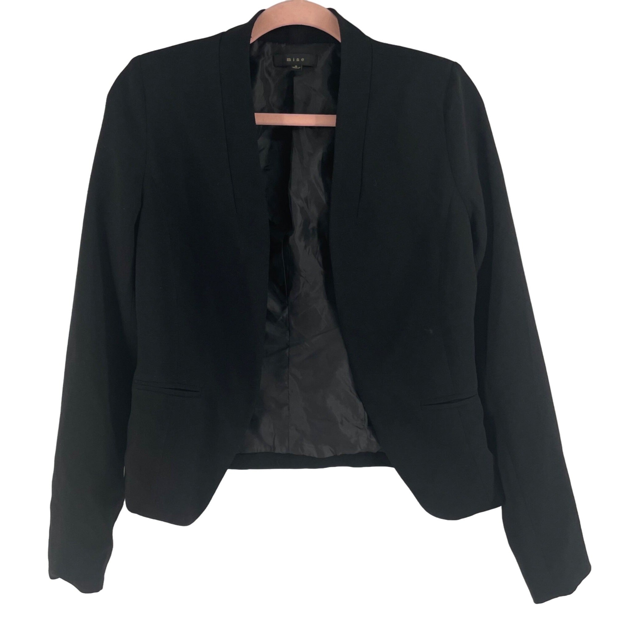 Mine Women's Size Small Black Blazer