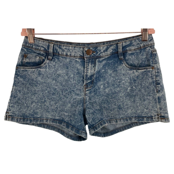 Cotton On Women's Size 10 Classic Mid Rise Blue Jean Denim Shorts